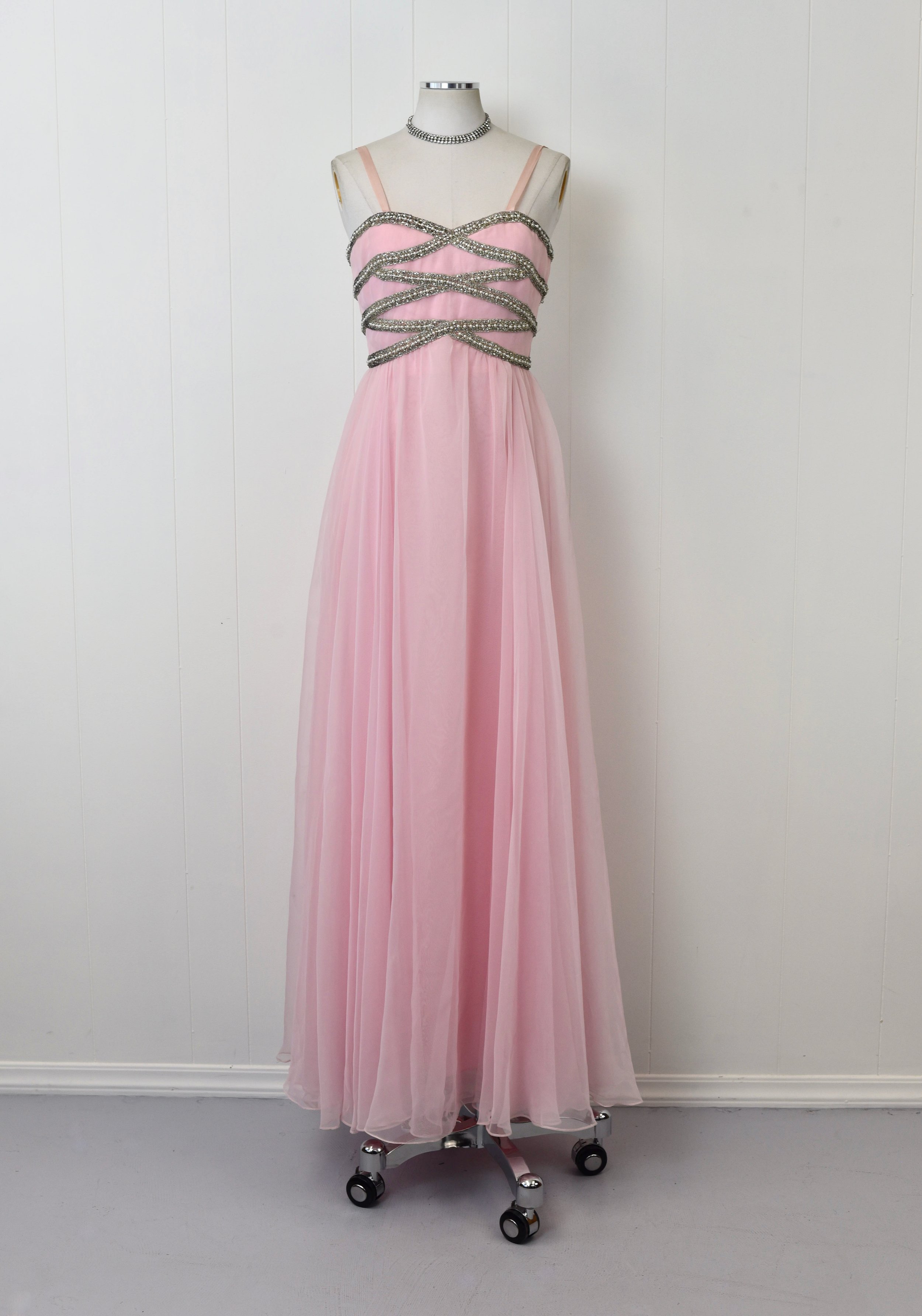 Gorgeous High Low One Shoulder Chiffon Prom Gown Party Dresses -  TheCelebrityDresses