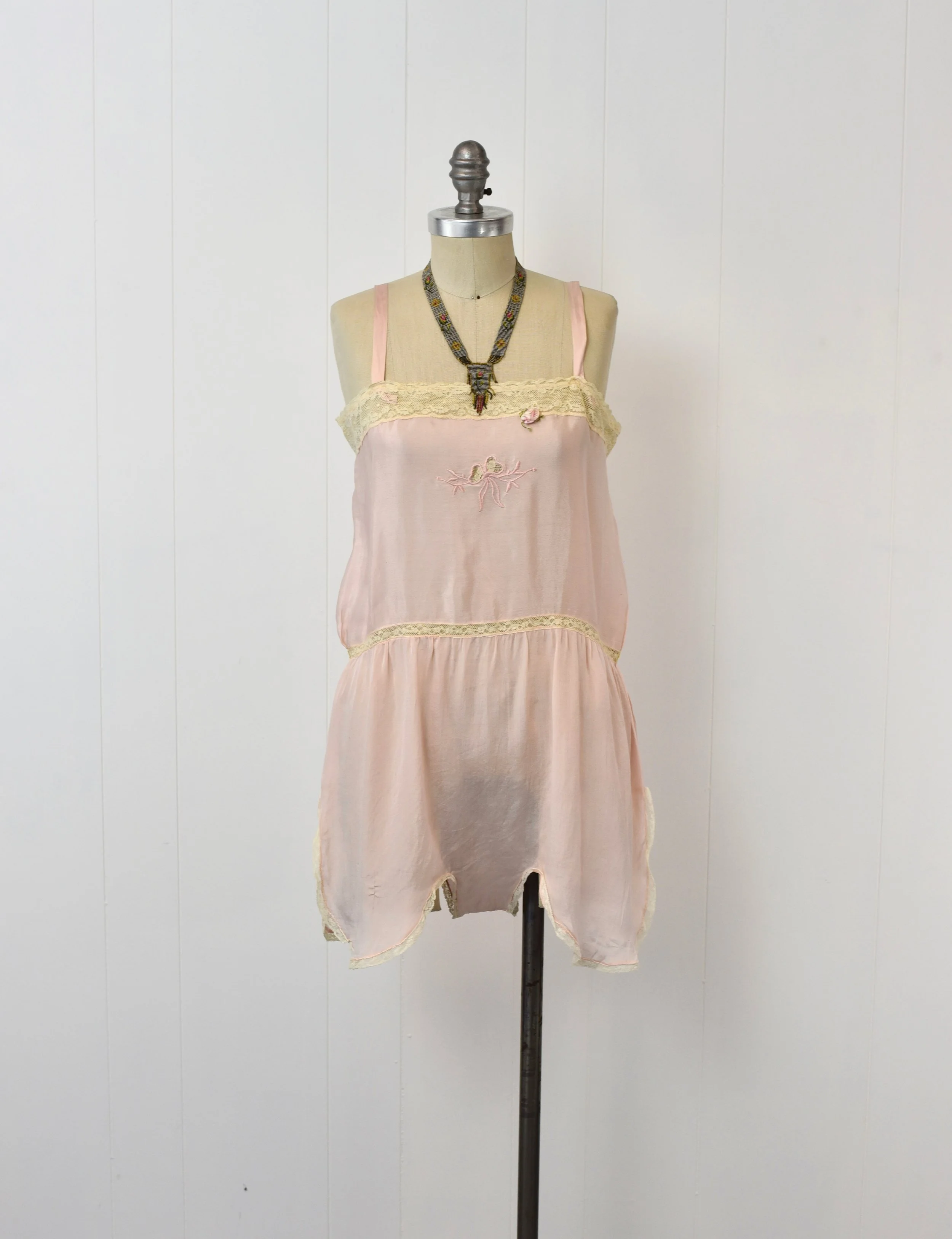 strapless open back dress Pink Floral Bias Midi Dress - Flattering & Fun! main image 0