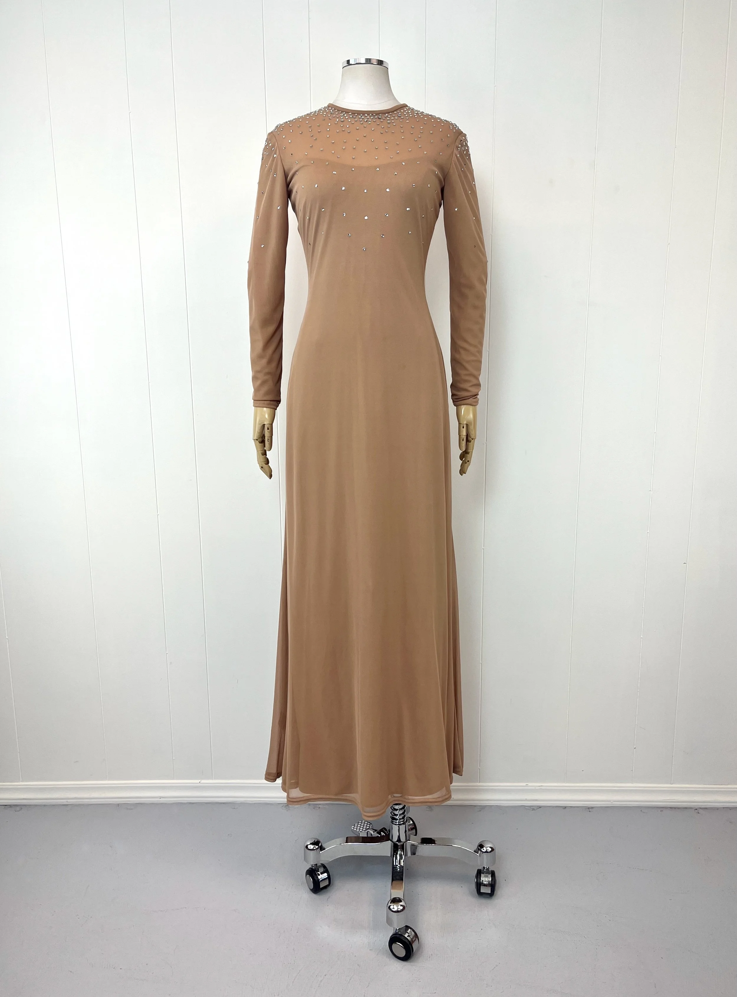 mini women's light pink strapless dress for a valentine's day Orellia Strapless Suiting Mini Dress - Soft Pink