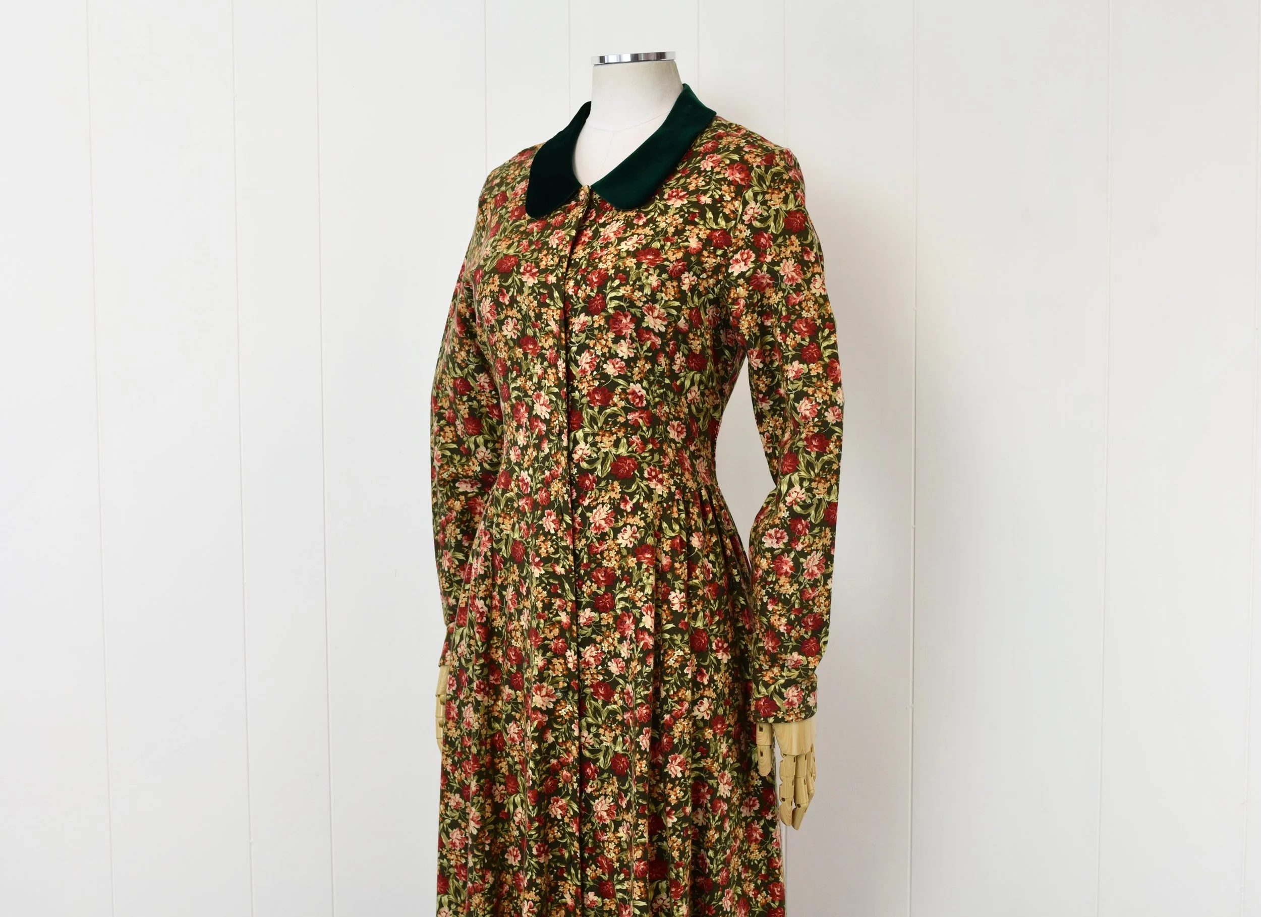 chinese dress ladies Divine Holy Grail Rare 70s Laura Ashley Cotton Prairie Maxi Dress – The  Pansy Garden