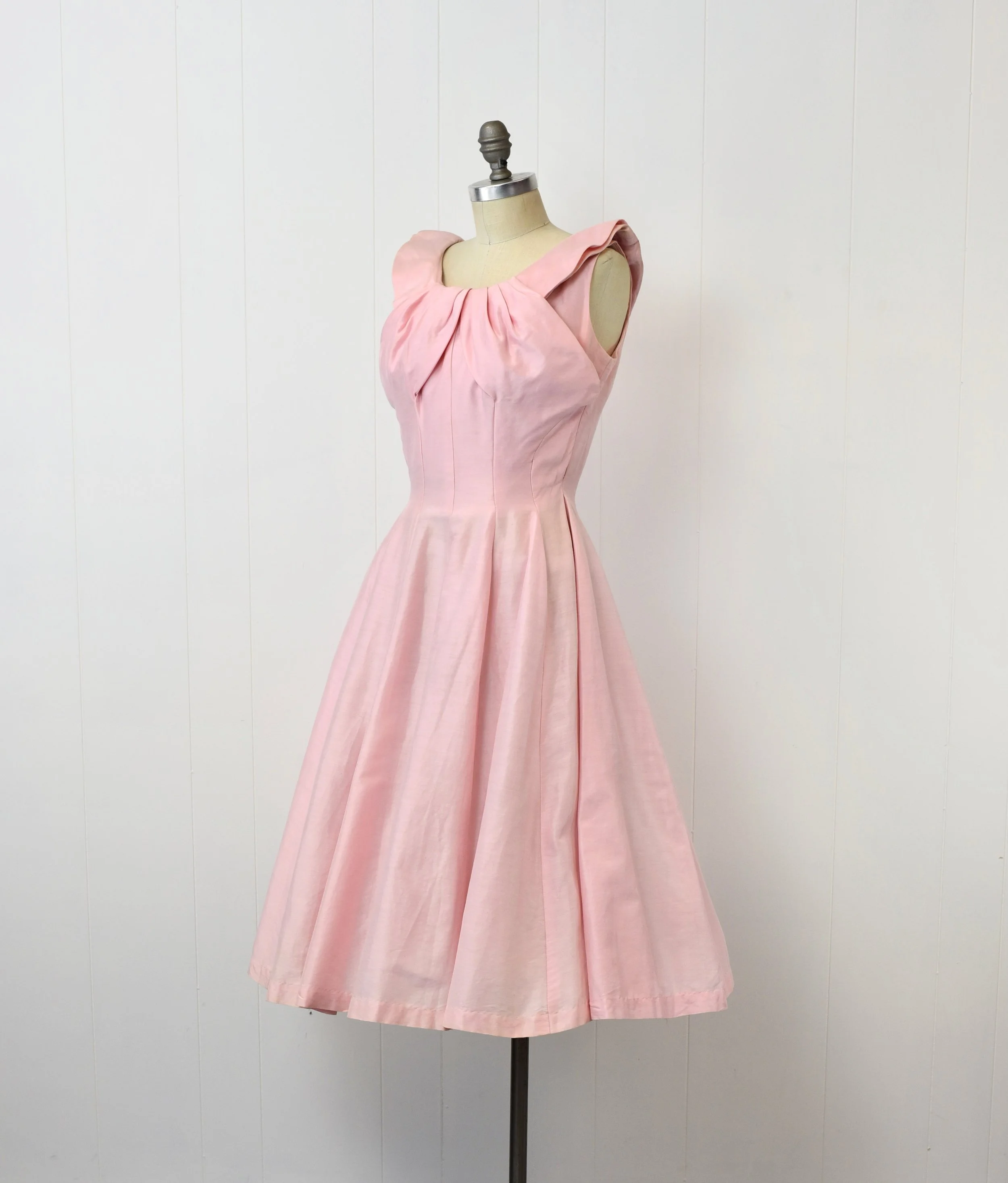 hot pink and black tutu dress Hot Pink Rose & Black Ruffle Skirt Dress main image 0