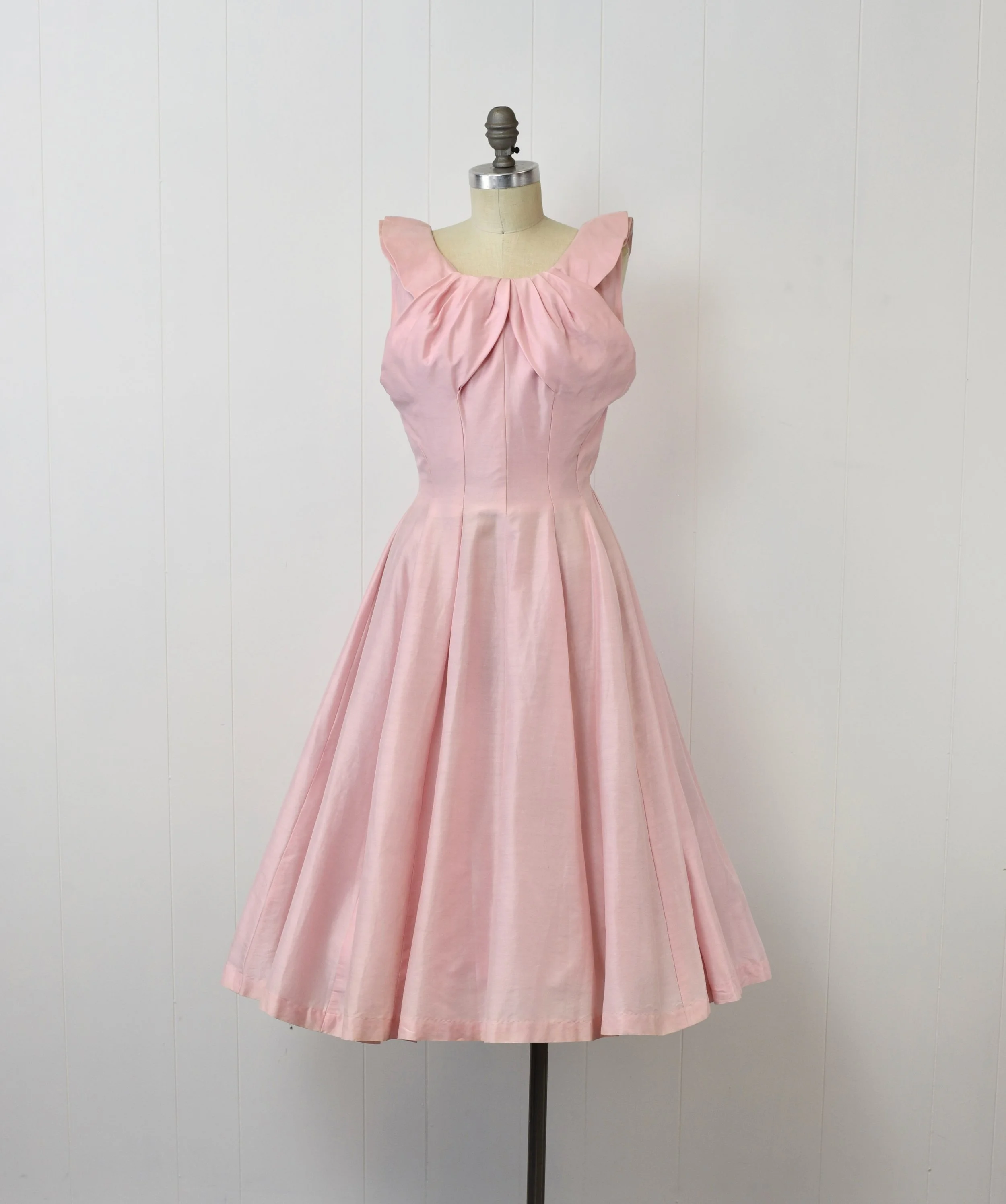 light pink sun dress Linen Loose Light Pink Summer Feminine Dress / Comfort Women Vacation Summer  Long Oversize Dress | Light Pink Designer Dress