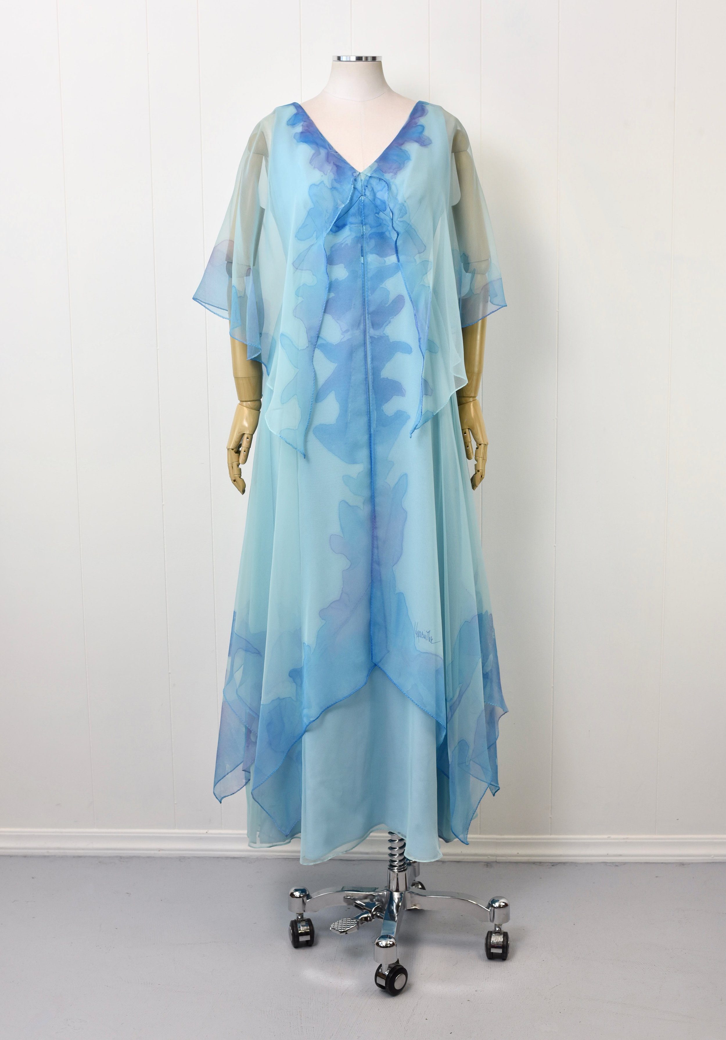 hyacinth blue dress Hyacinth – Amsale main image 0