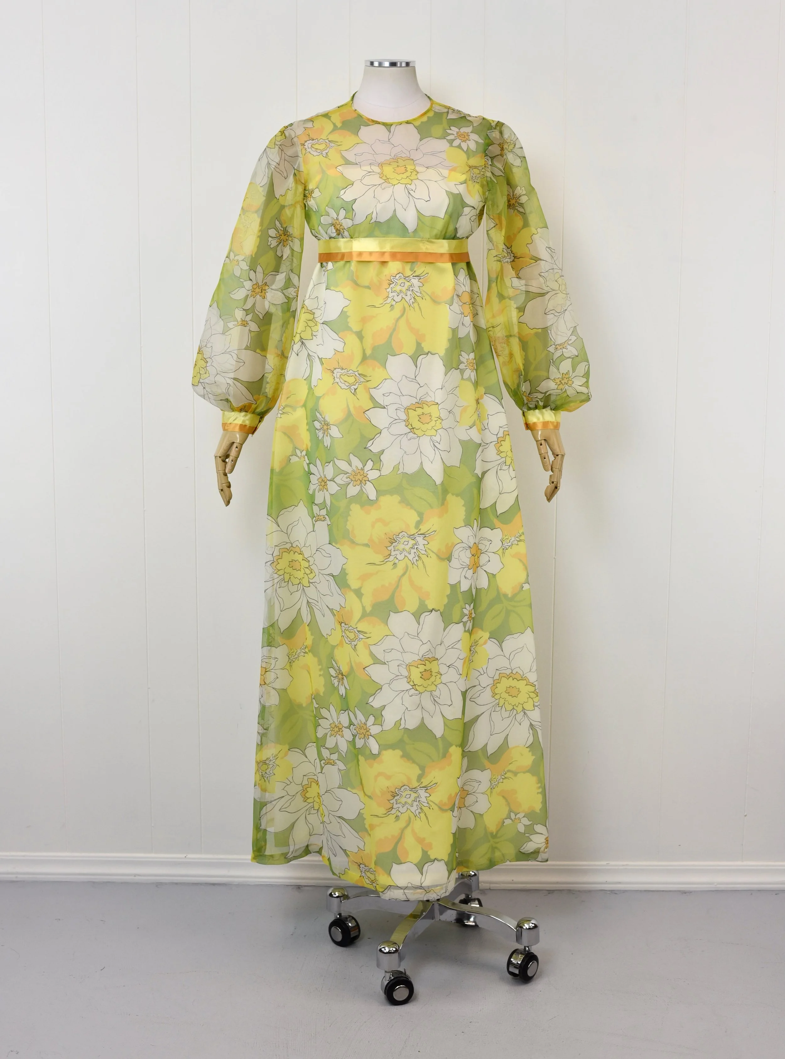 chinese dress ladies Maxi Hippie 60s Dress main image 0