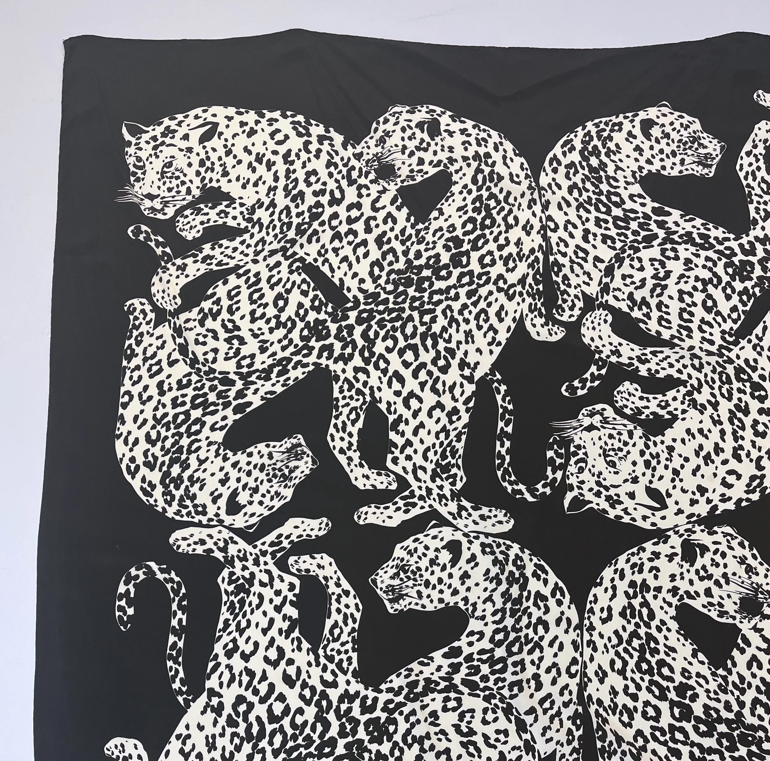 小物 Vintage Decadent leopard muffler 小物 Vintage Decadent leopard muffler Vintage Decadent