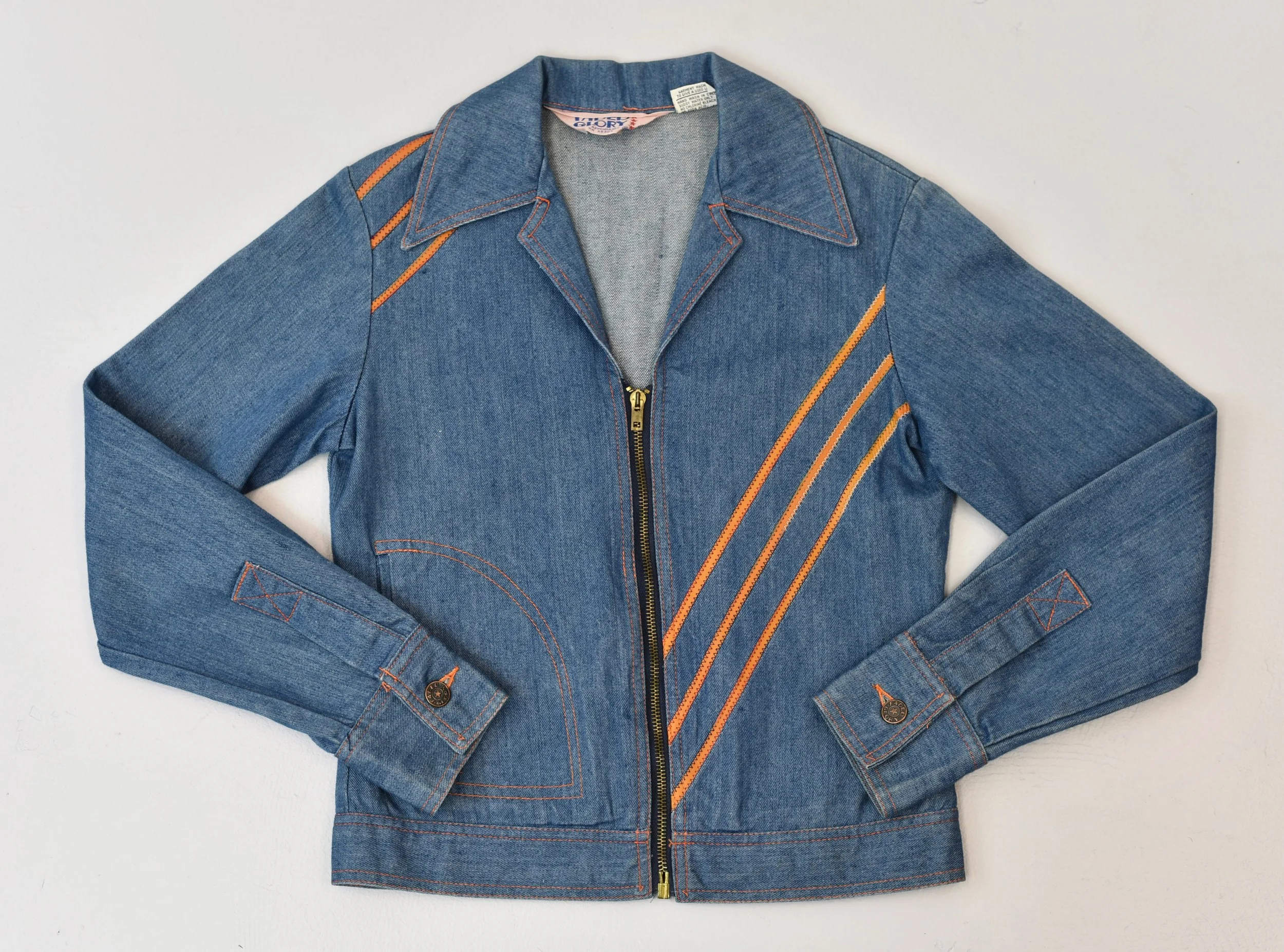 Helmut lang 1996 line paint denim jacket（HELMUT LANG F/W