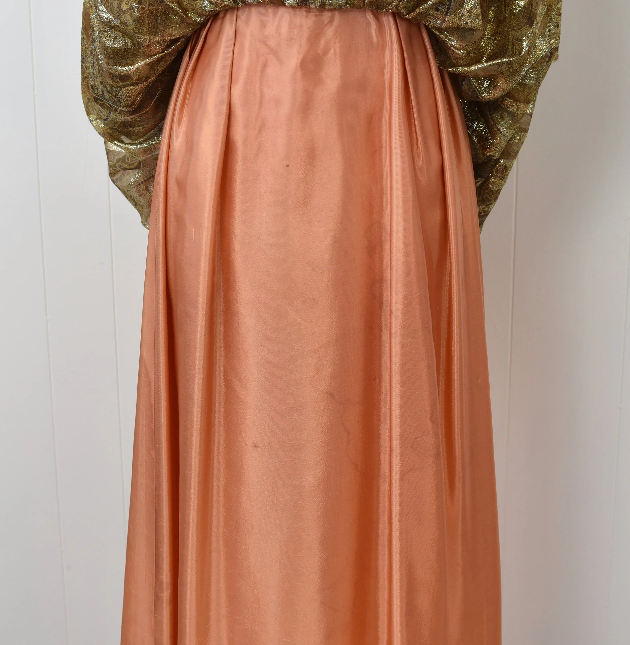 slim fit dress slacks Kerry Layered Balloon Sleeve Dress White S main image 1