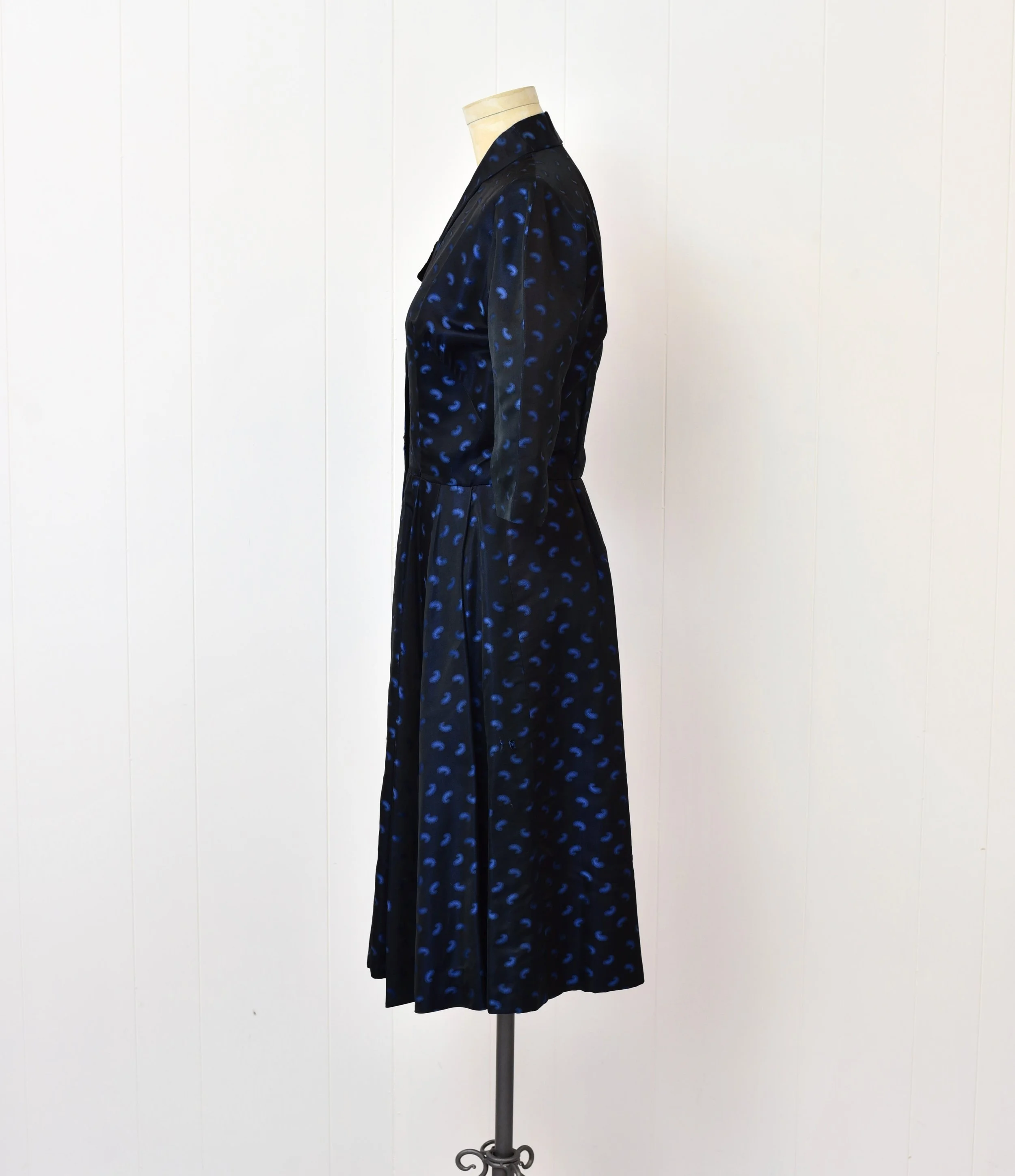strapless open back dress Saks Fifth Avenue Leopard Sequins Dress  Vintage by Misty
