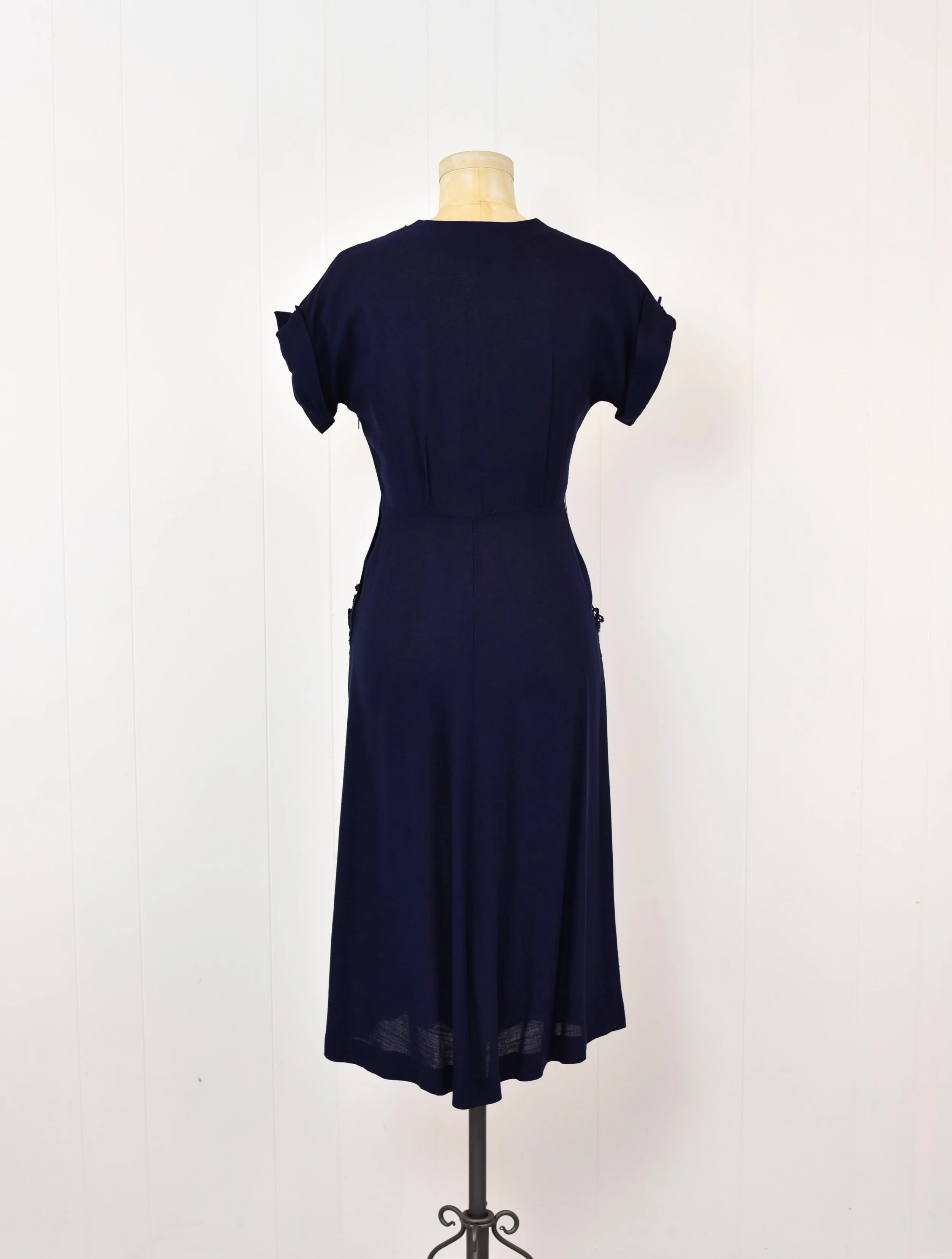 new dress design with lace Creme Satin Lace Alessia Midi Dress main image 0