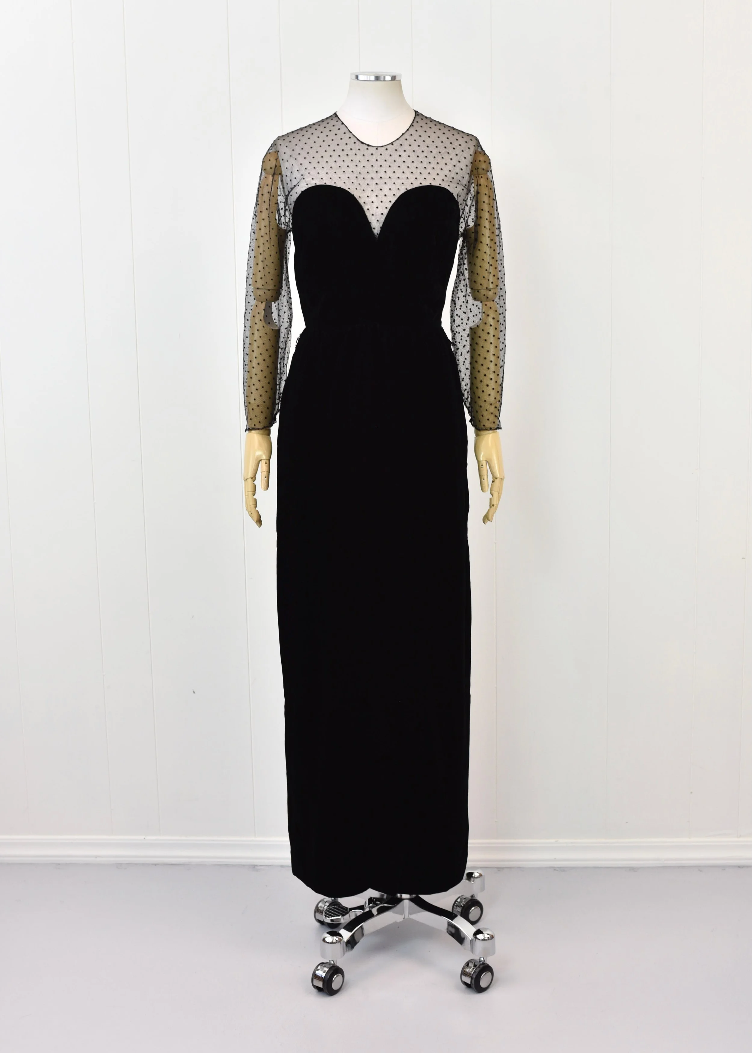 chinese dress ladies The Chloé ~ heavenly rare Laura Ashley peach cotton 80s maxi dress – The  Pansy Garden main image 0