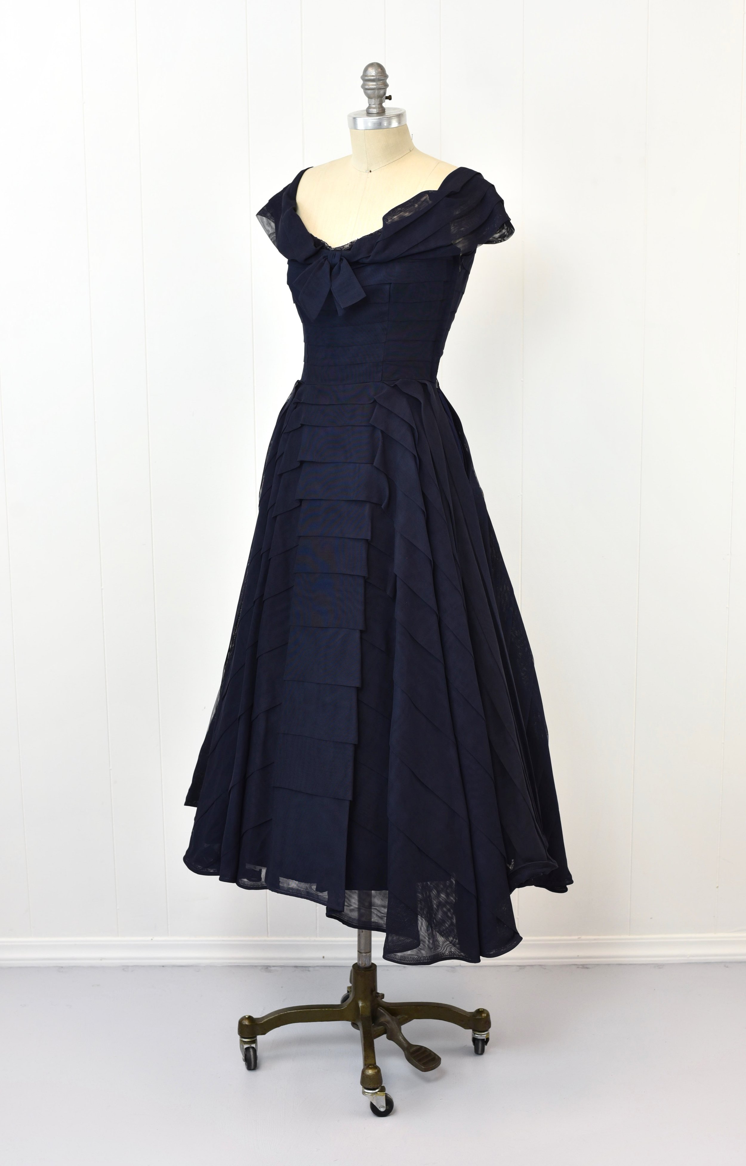 turtleneck black dress long sleeve 2000S STELLA MCCARTNEY Mixed Color:Silver/Silver grandmother of the groom