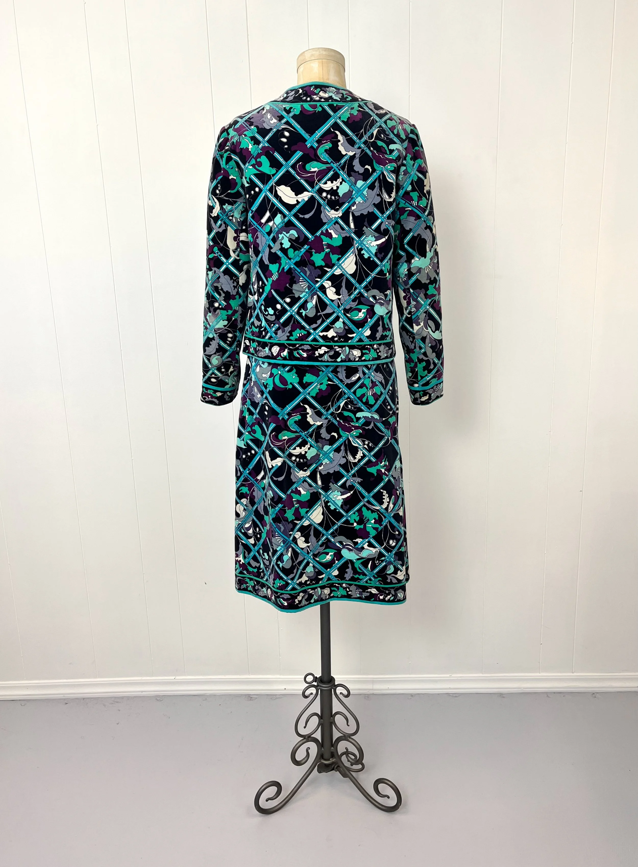 EMILIO PUCCI シルククッション 2個set EMILIO PUCCI シルククッション 2個set