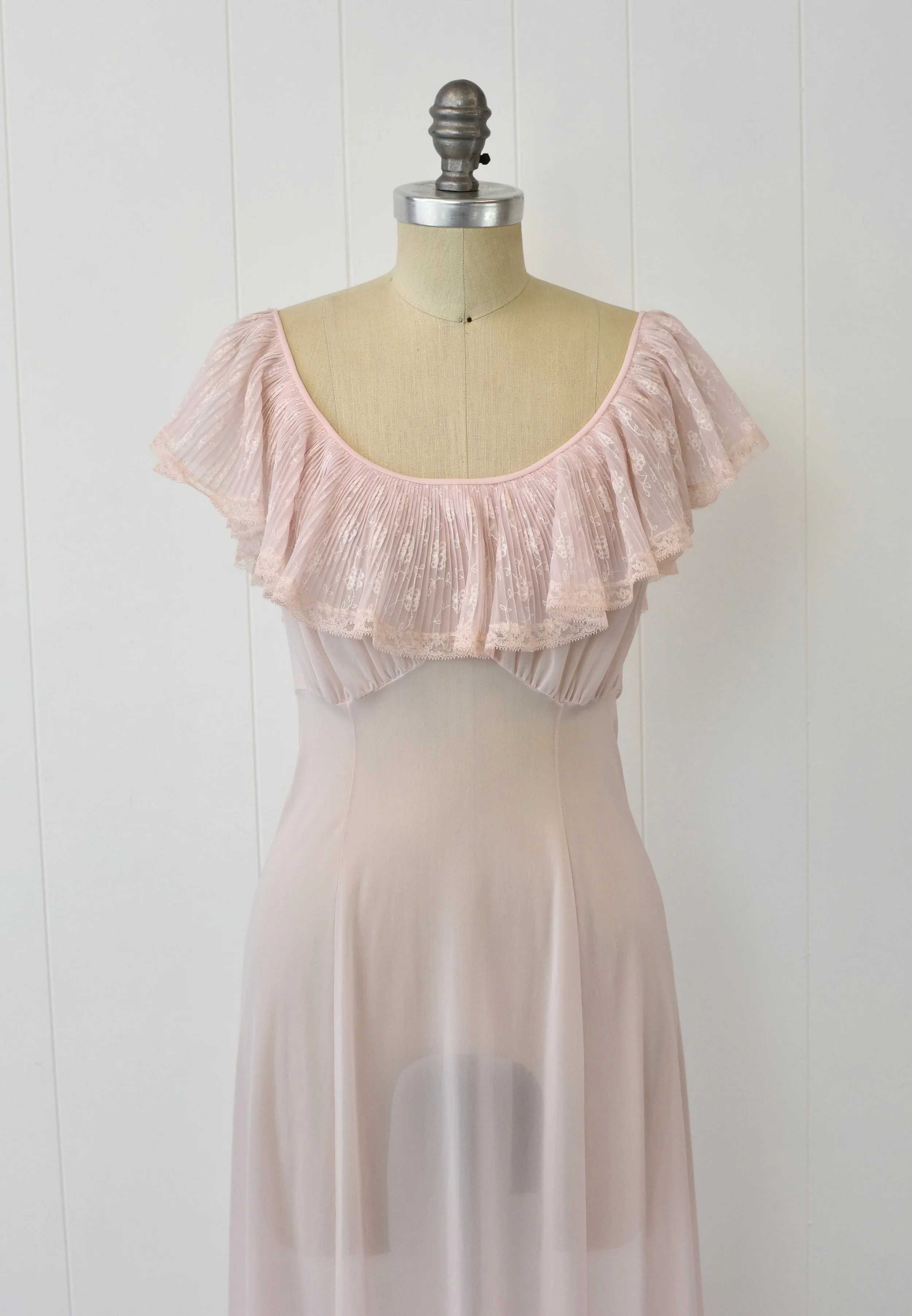 RoseMuse sheer plaid ribbon camio/p（sax） Hot Pink Sheer Organza Ribbon, 1.5