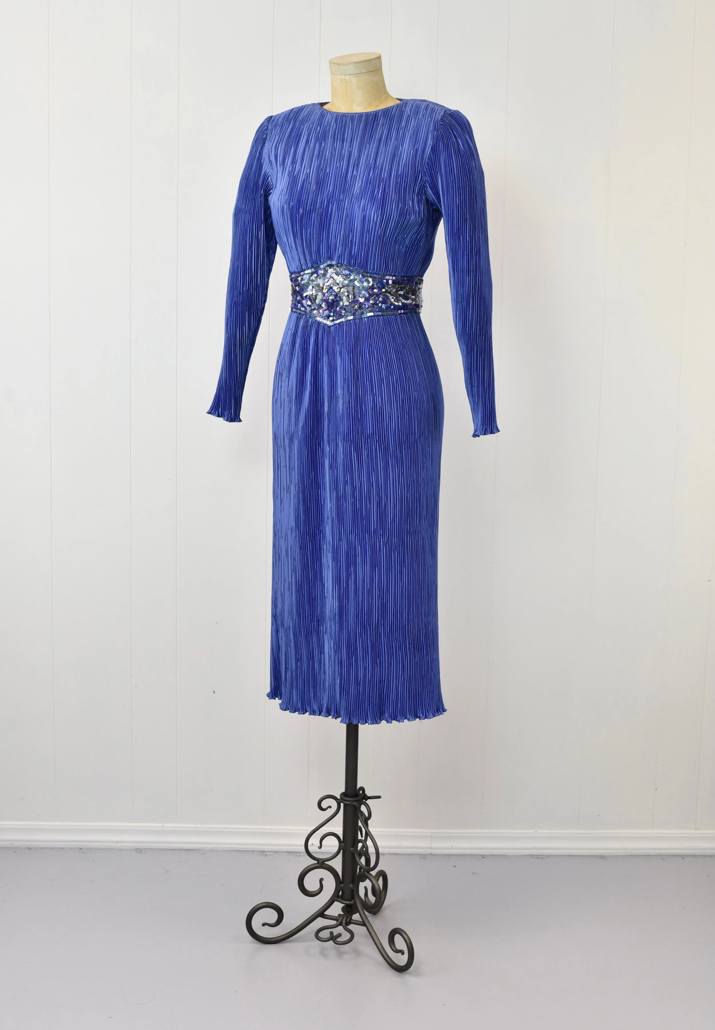 1980s sequin dress 1980s Sequin Dress
