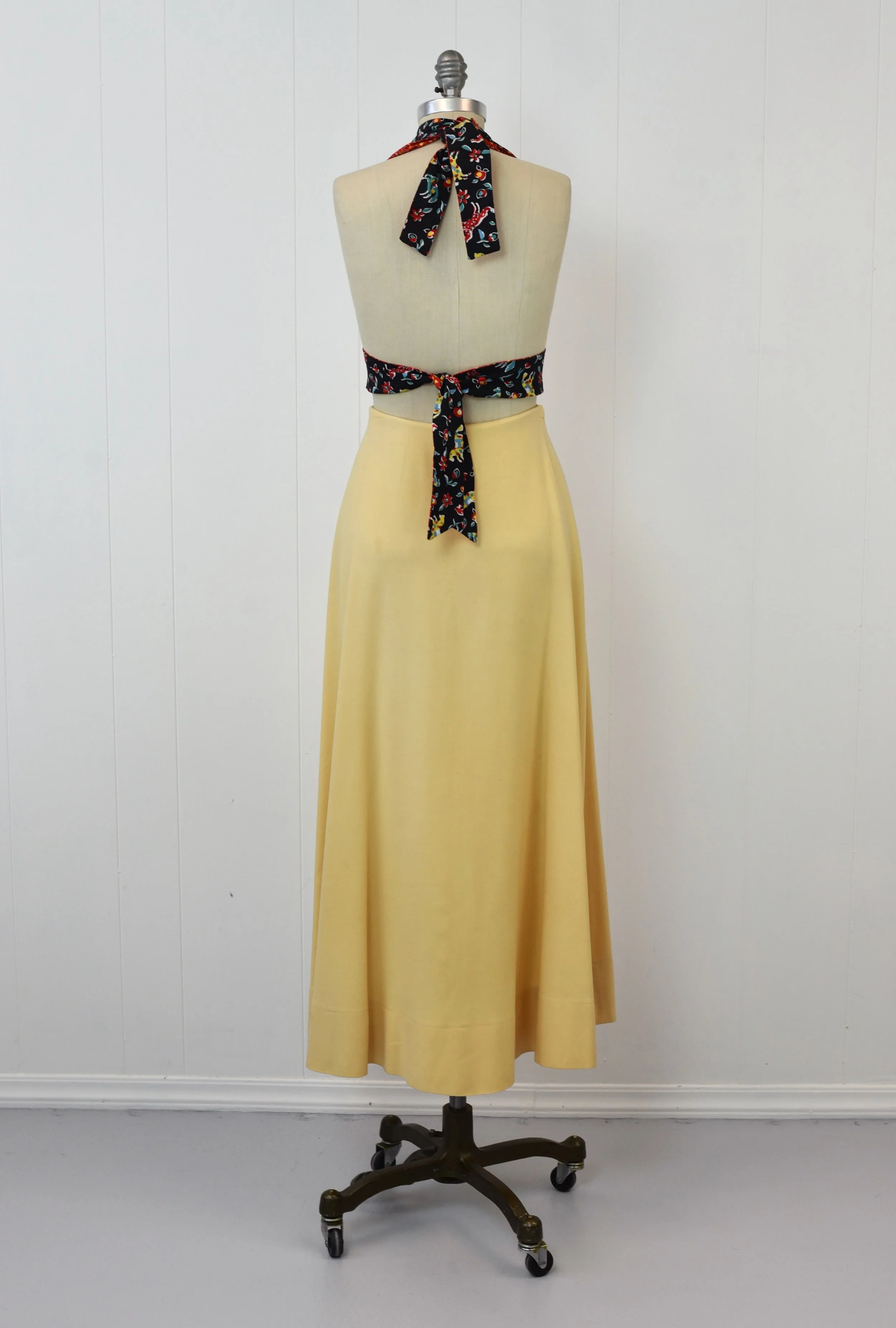 chinese dress ladies Beige 1920s Tassel Spaghetti Straps Maxi Dress