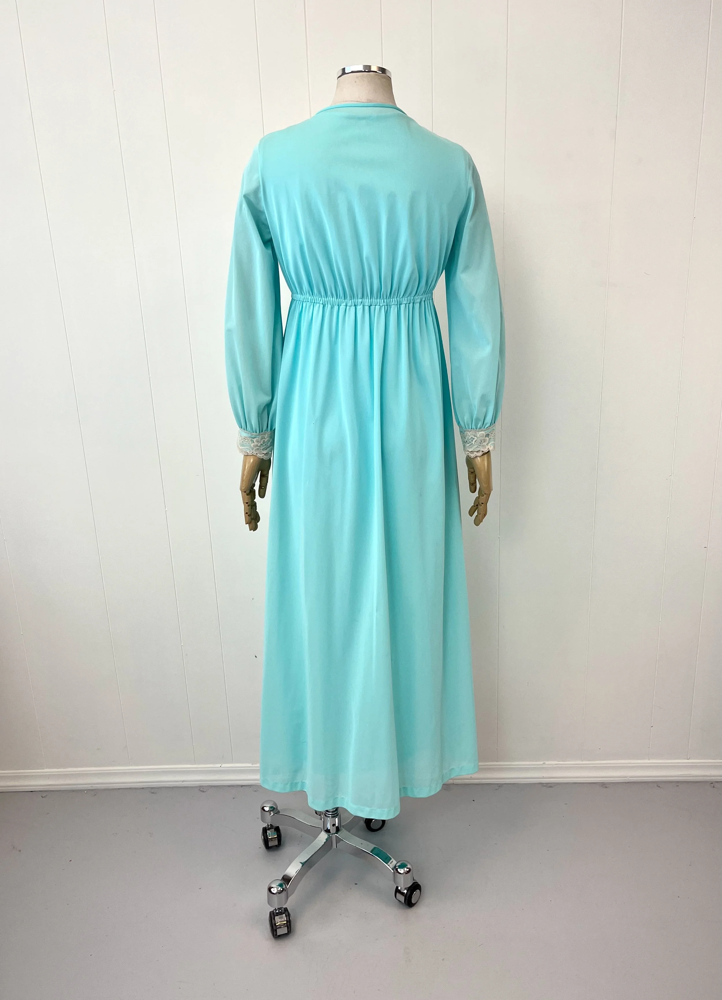 blue dress for baby girl Silk Satin Short Nightgown  Flora Lastraioli Shop Online