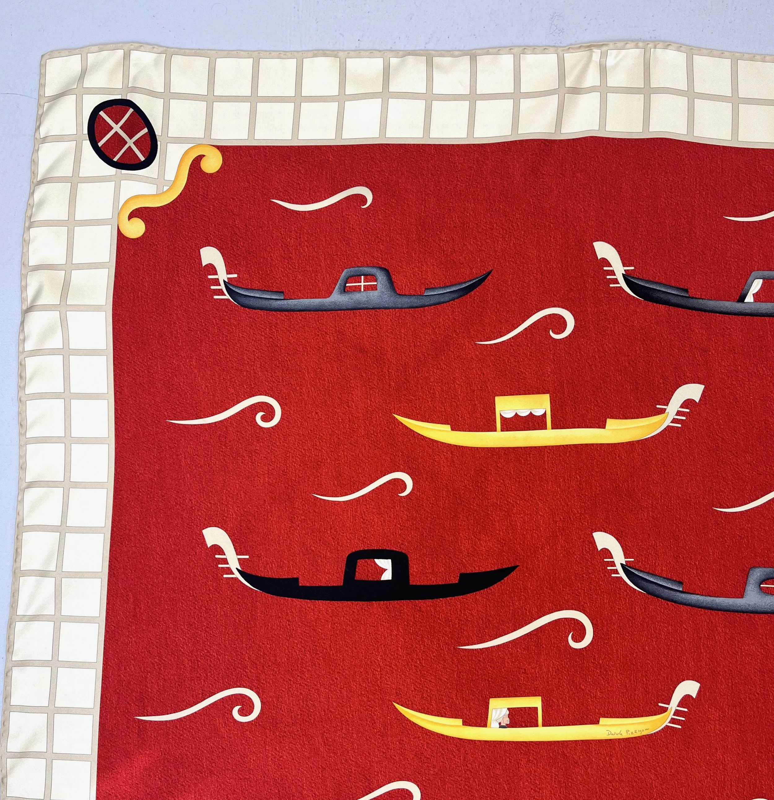 Vintage Bvlgari Davide Pizzigoni Gondola Incontro Galeotto Italy