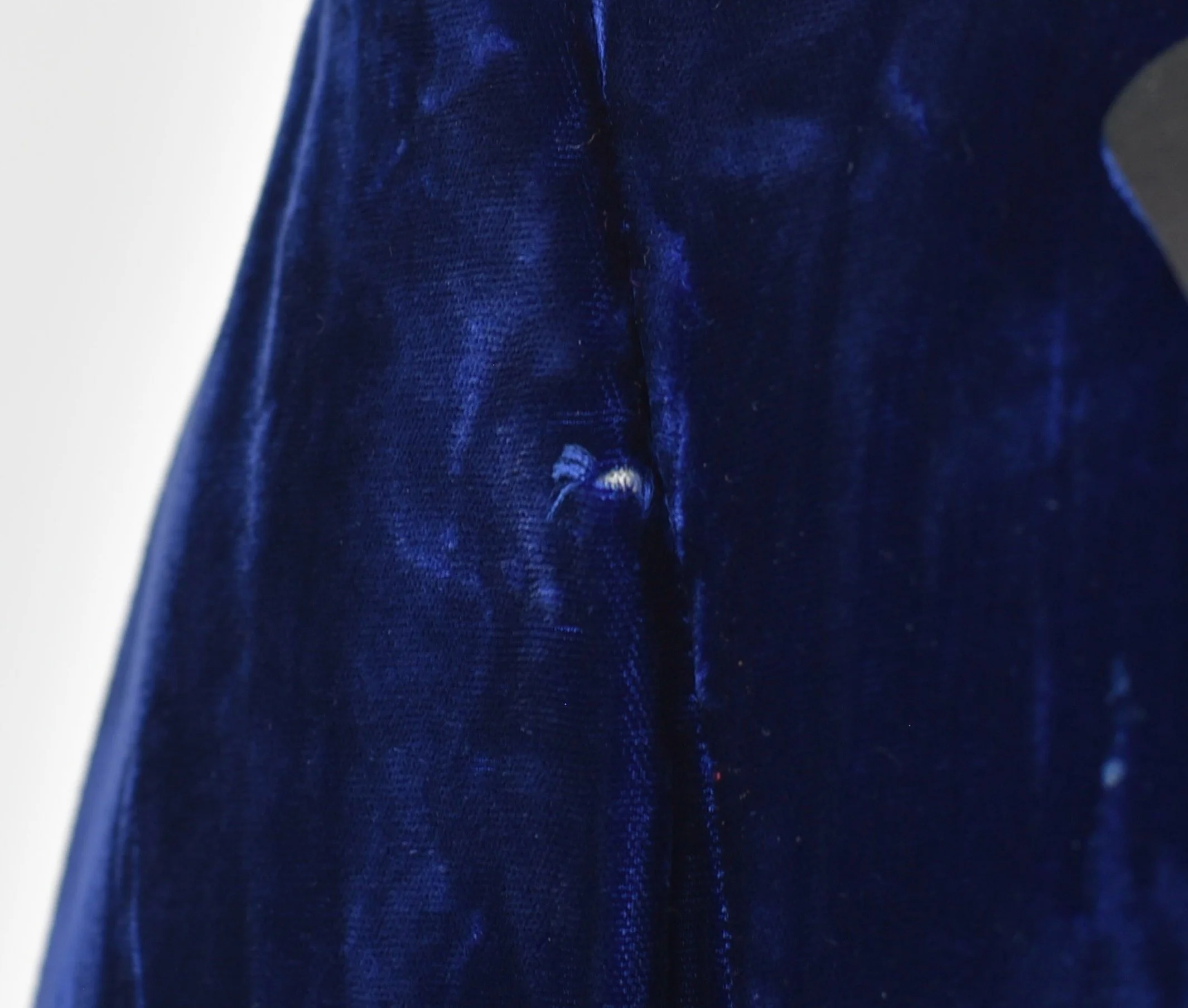 1970s Blue Velvet Formals by Haricon Tuxedo Suit Jacket — Canned Ham ...