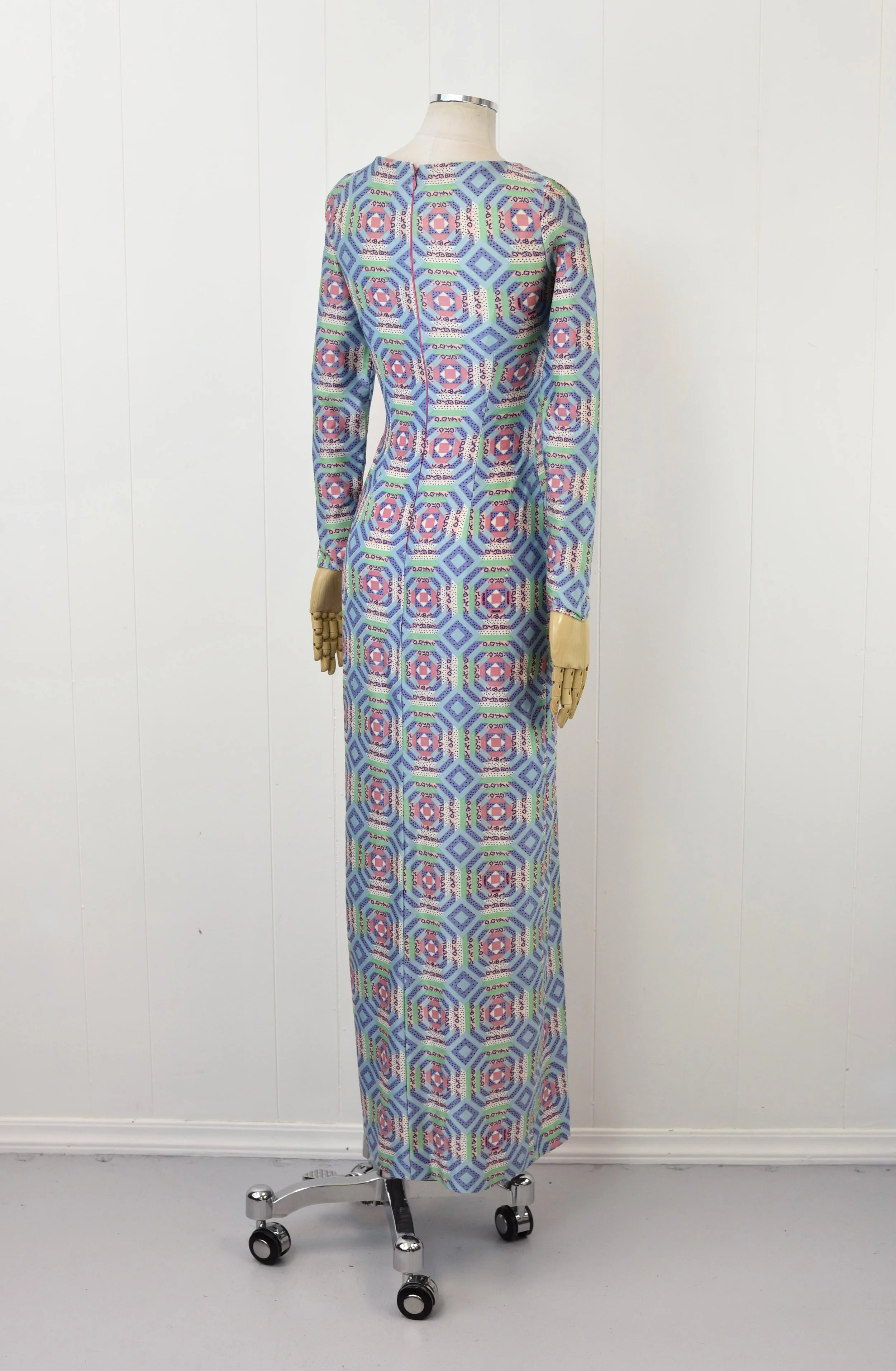rene derhy vintage dress Derhy two-tone cotton dress  Ageless.ee
