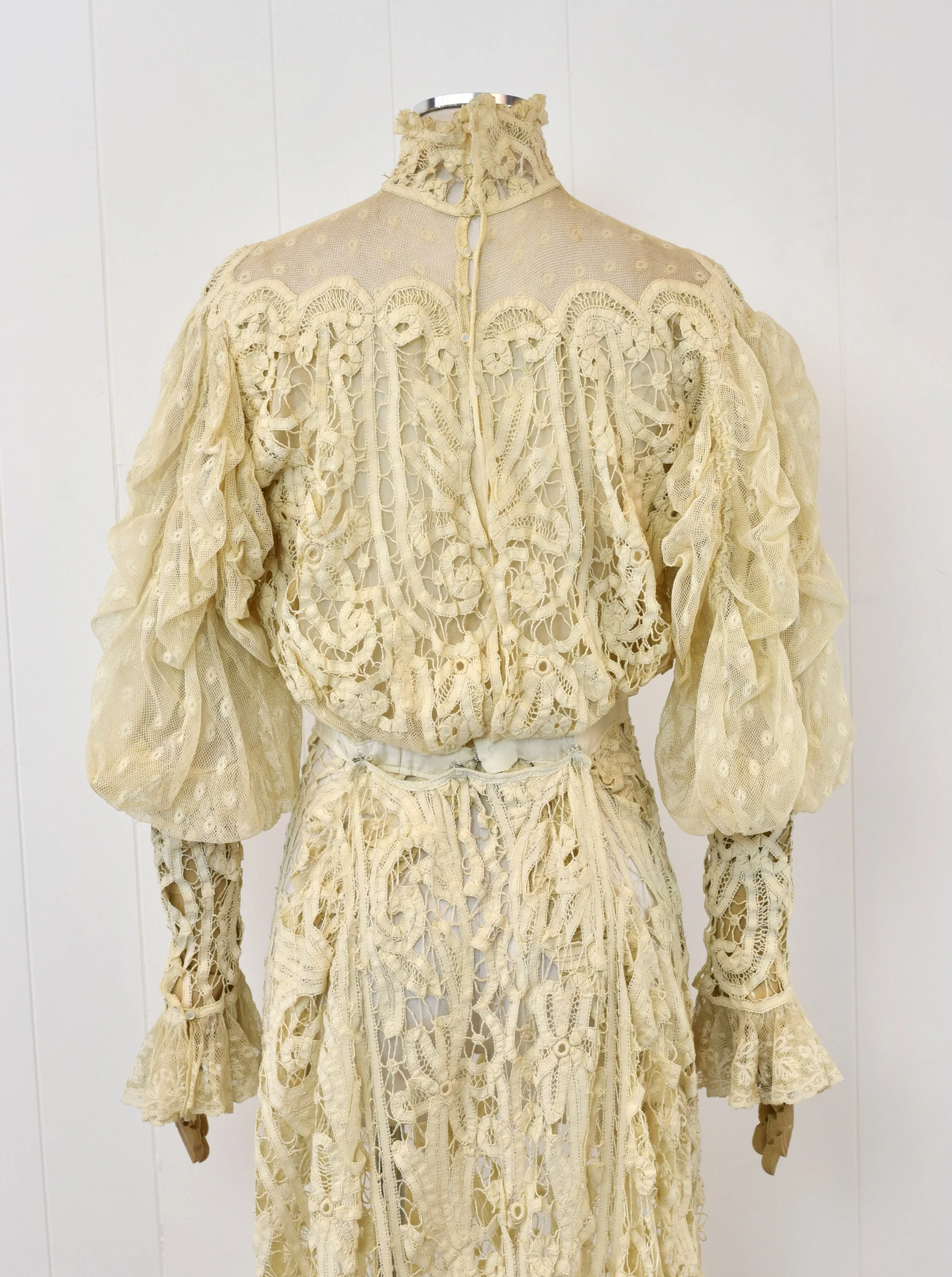 chinese dress ladies Vintage 1984 Chloe Lace Dress