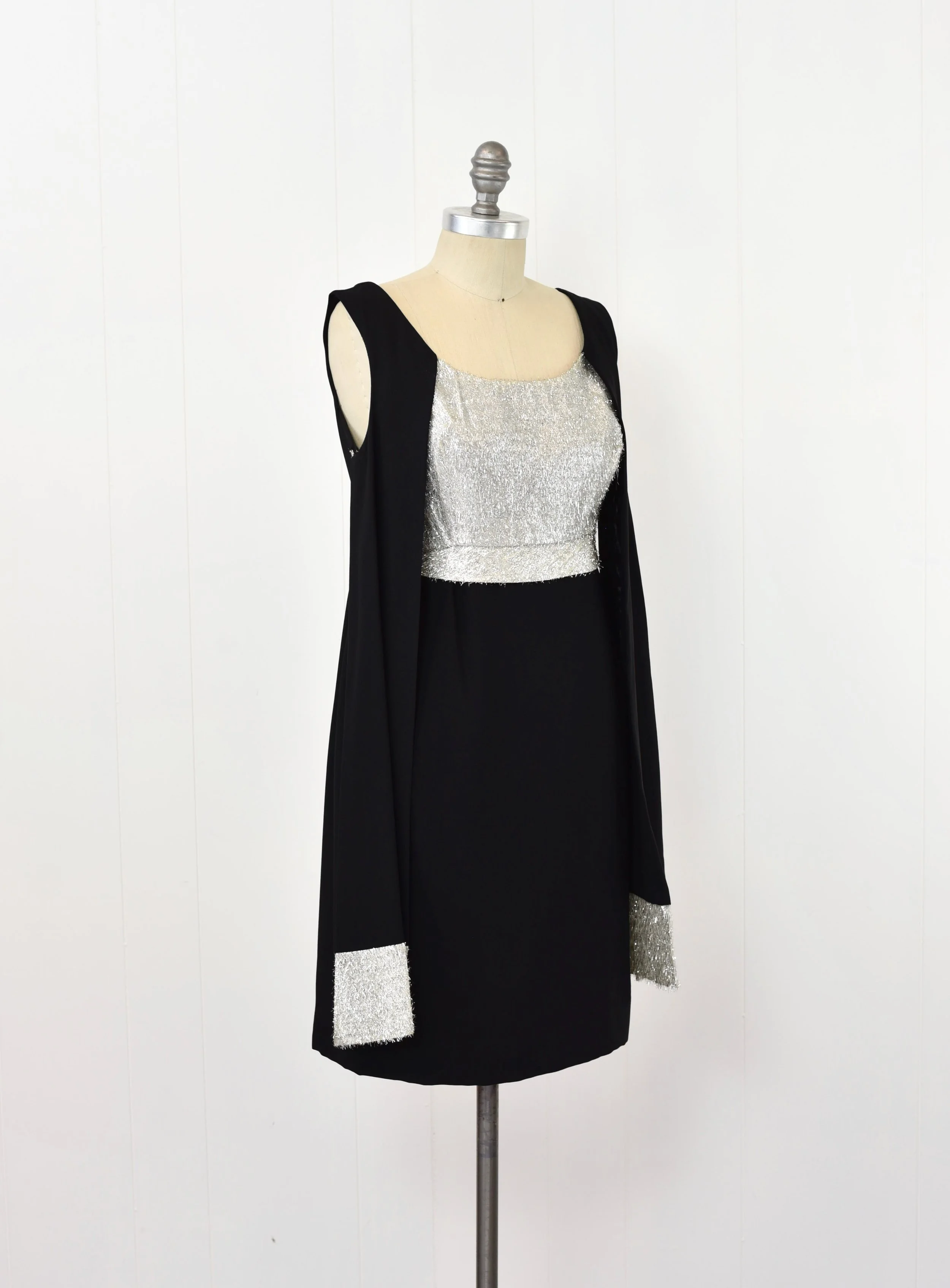 mini black strappy dress Le V Mod Dress main image 1