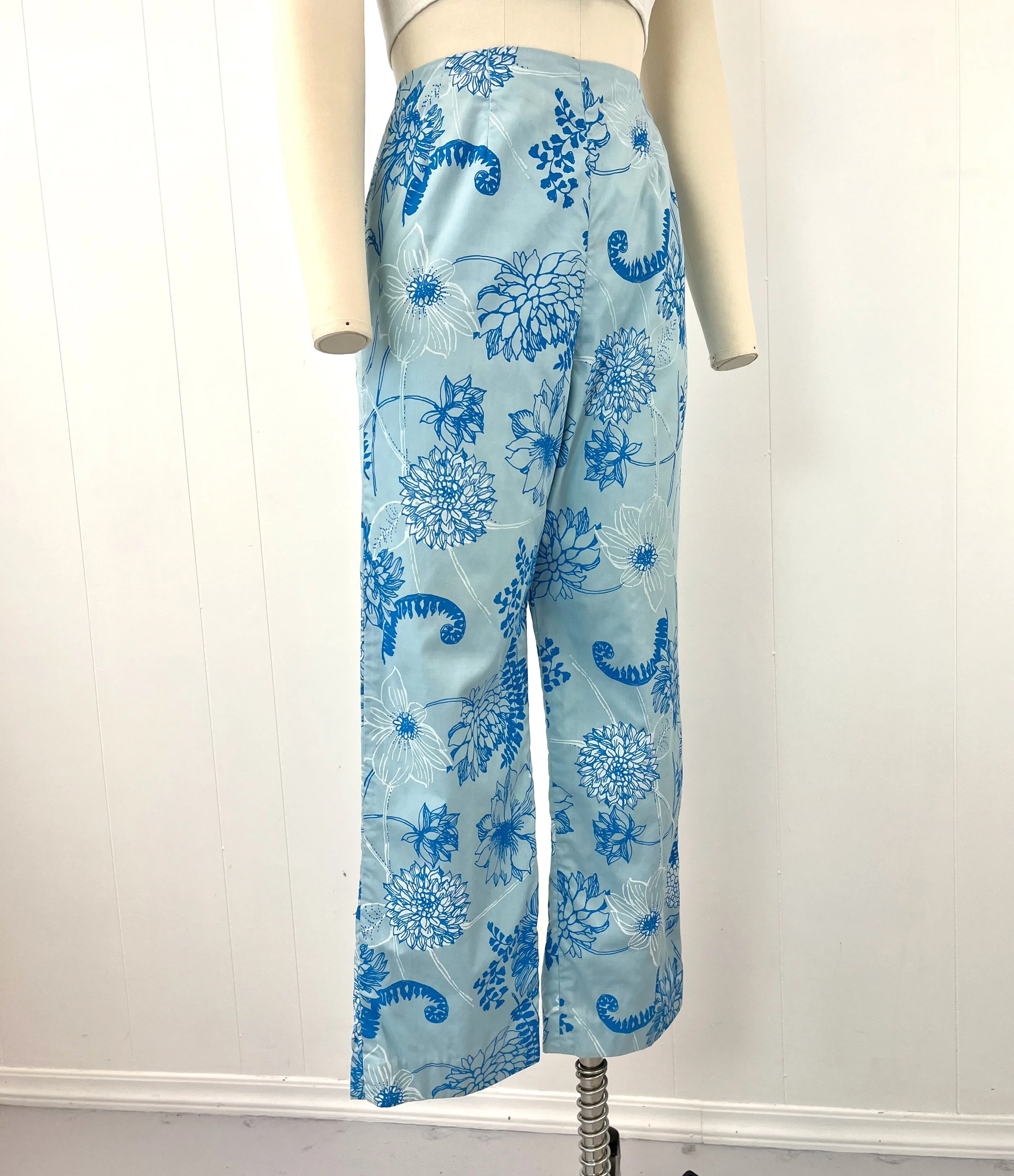 Lilly Pulitzer Blue Cotton Floral design Belt sm Lilly Pulitzer Size M Belts for Women for sale | eBay main image 4