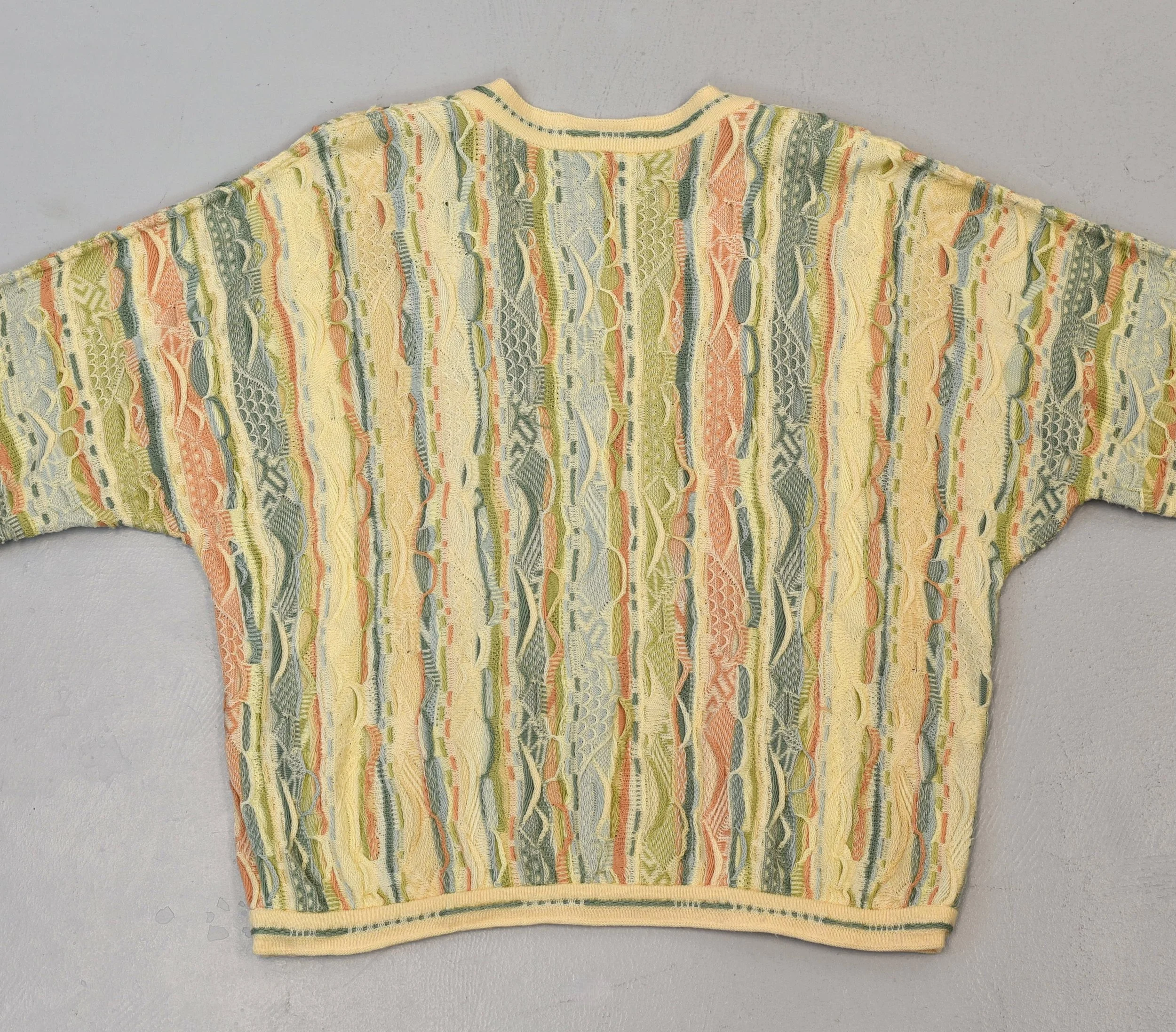 【USA古着】old-coogi 3d knit pure new wool Vintage Coogi 3D Knit Pure New Wool Sweater | eBay