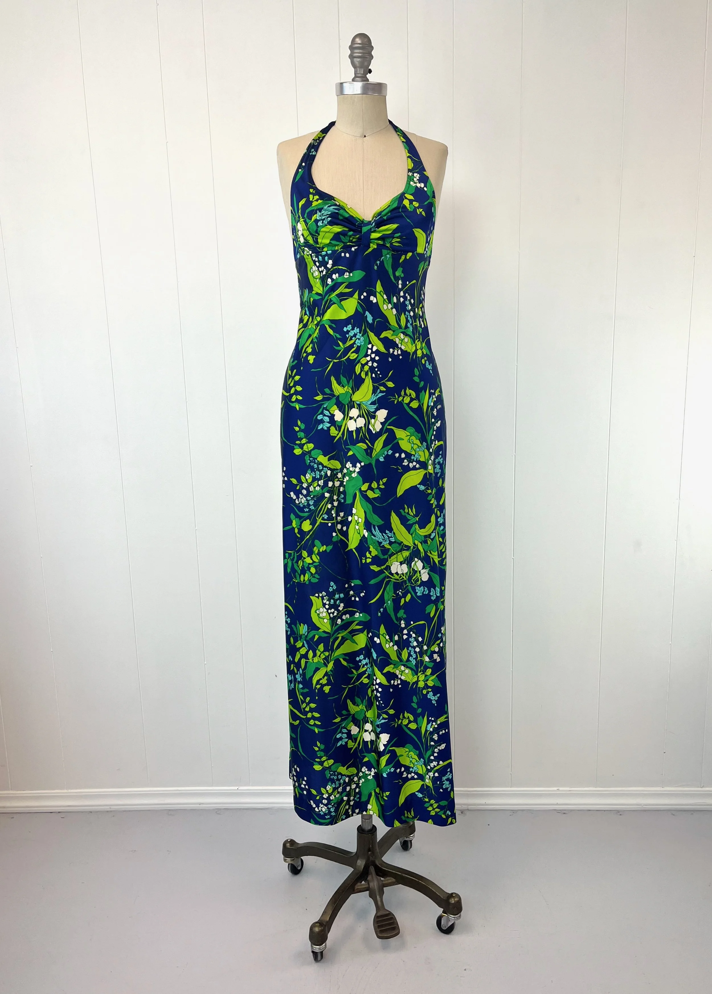 african halter dress Ankara African print Open back halter top With Matching elastic Headba –  Afrik Trends main image 0