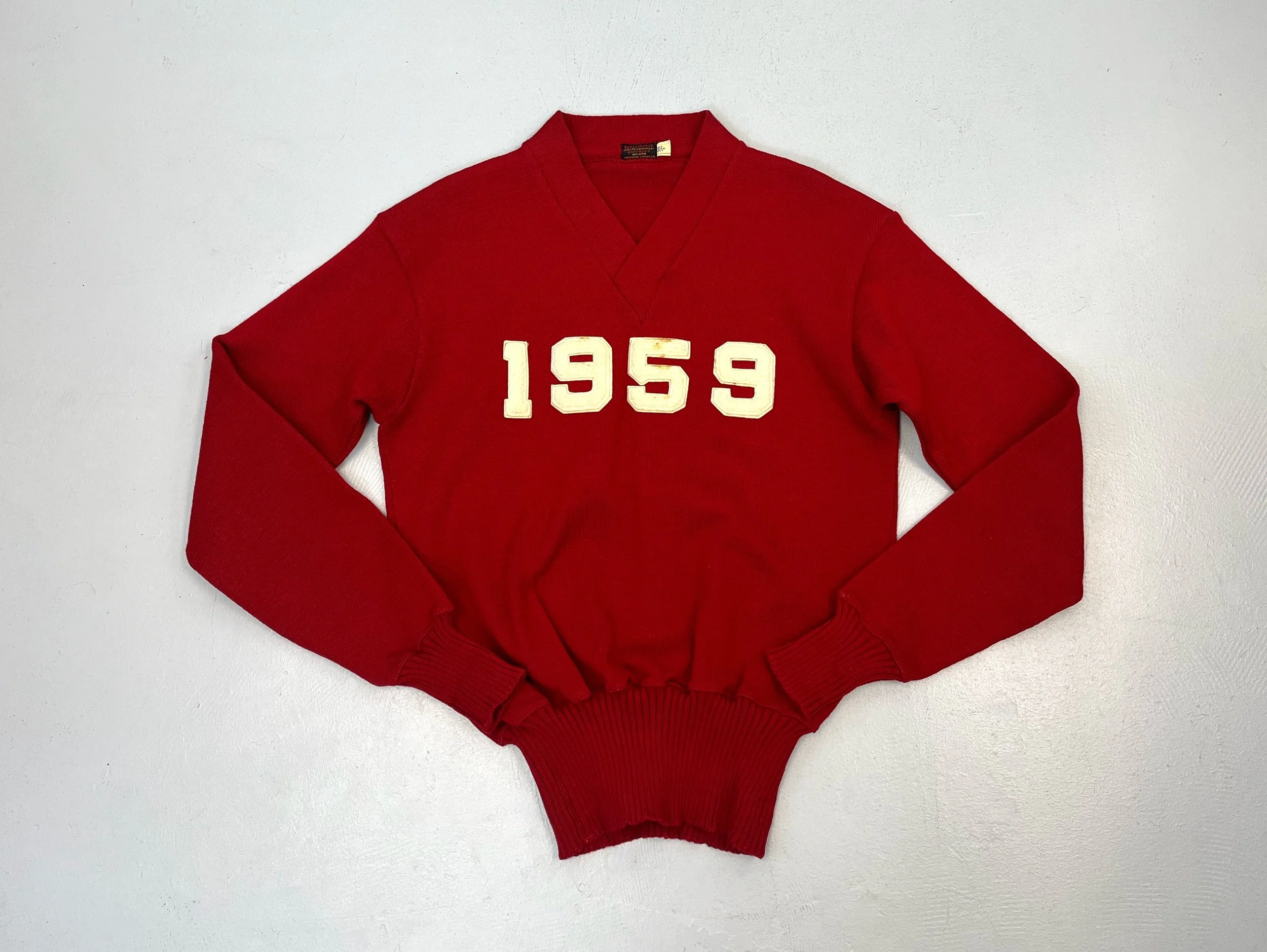 Sportswear Wilson Brand Sweatshirt Wilson Crewneck Sweatshirt In