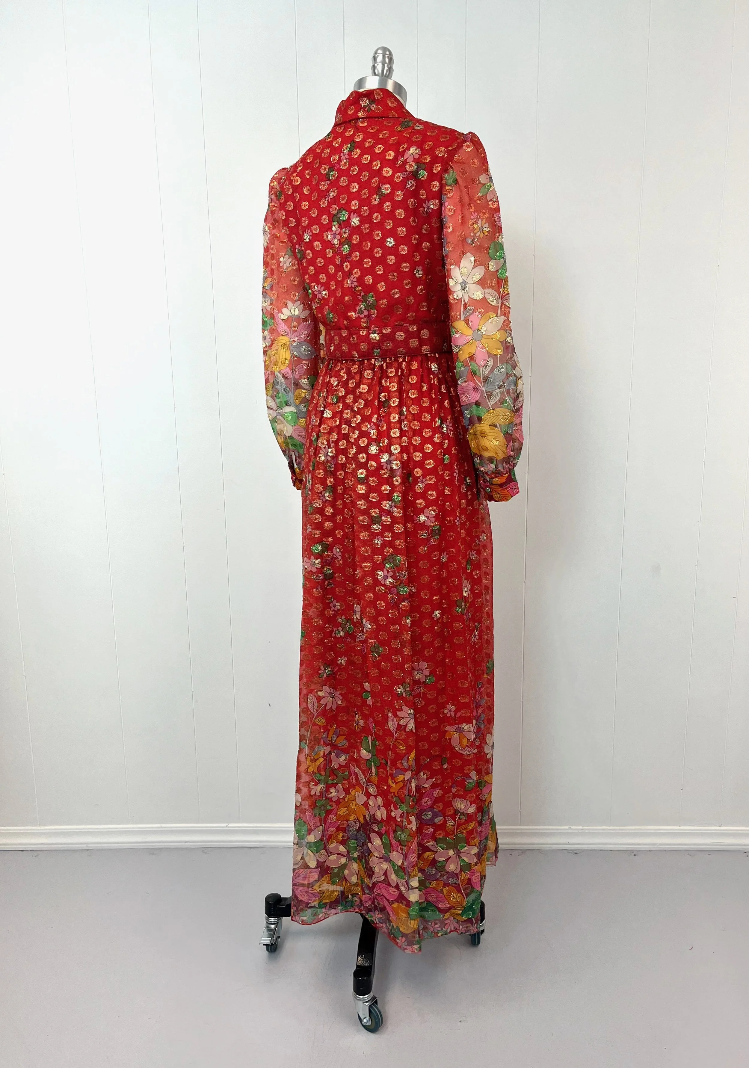 red and gold summer dress 85415813 Emerald Green-Gold Two Piece Evening Dress main image 0