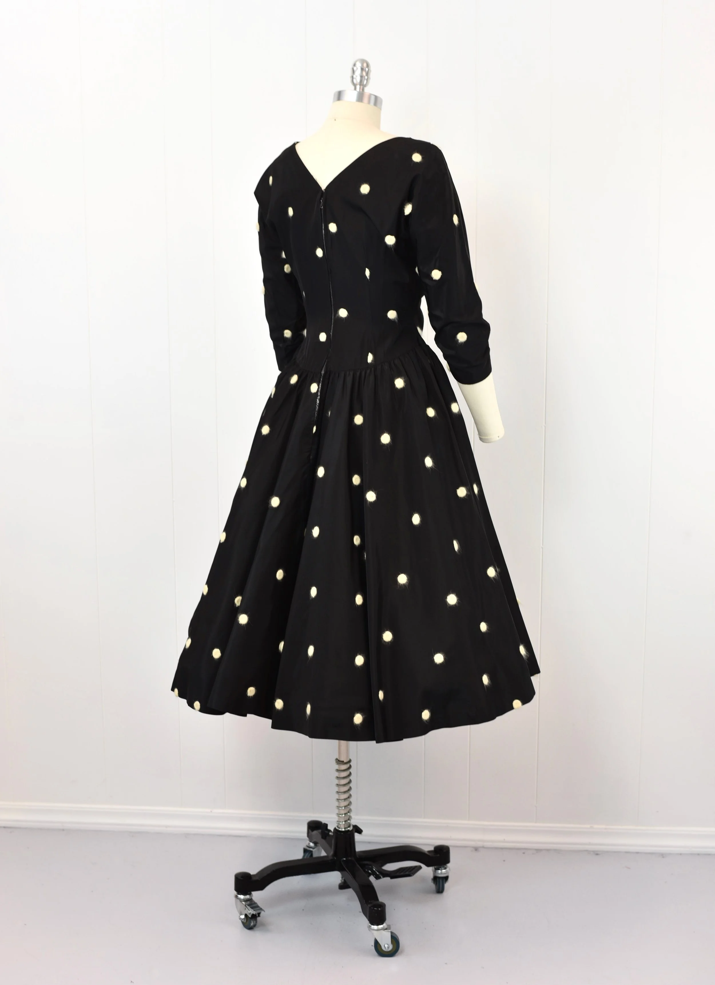 classic polka dot dress Evie™ main image 0
