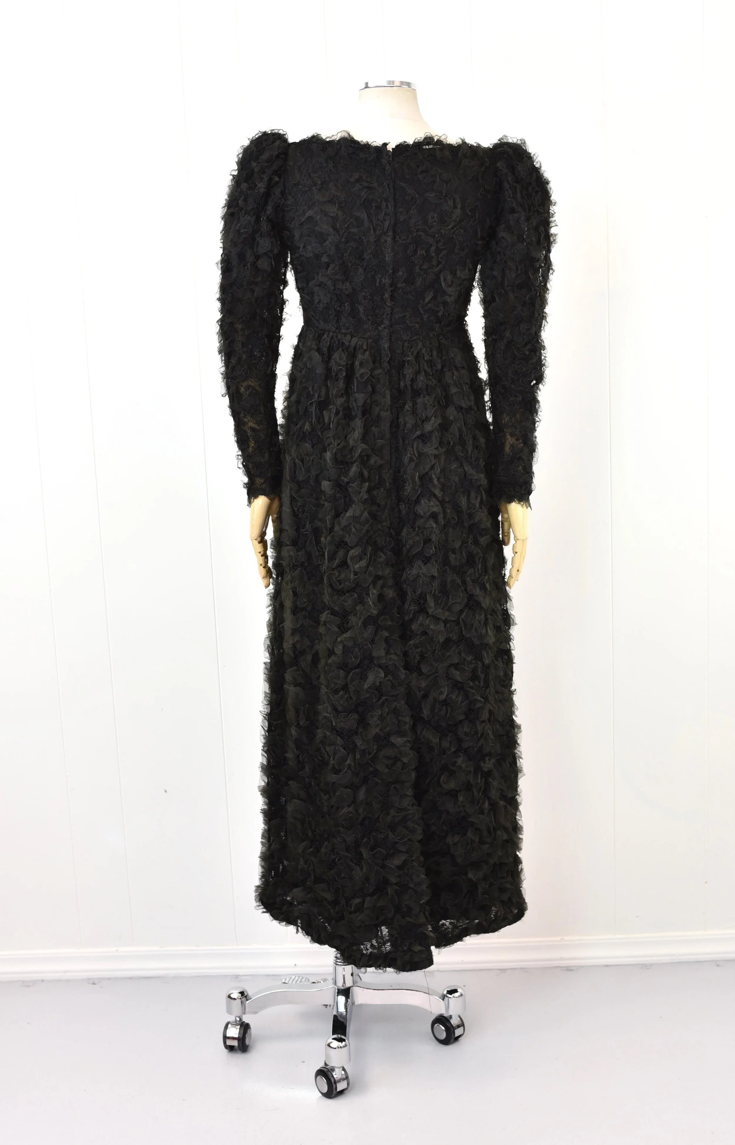 goth maxi dress with sleeves Heroine Maxi Dress in Pomegranate Print 2X