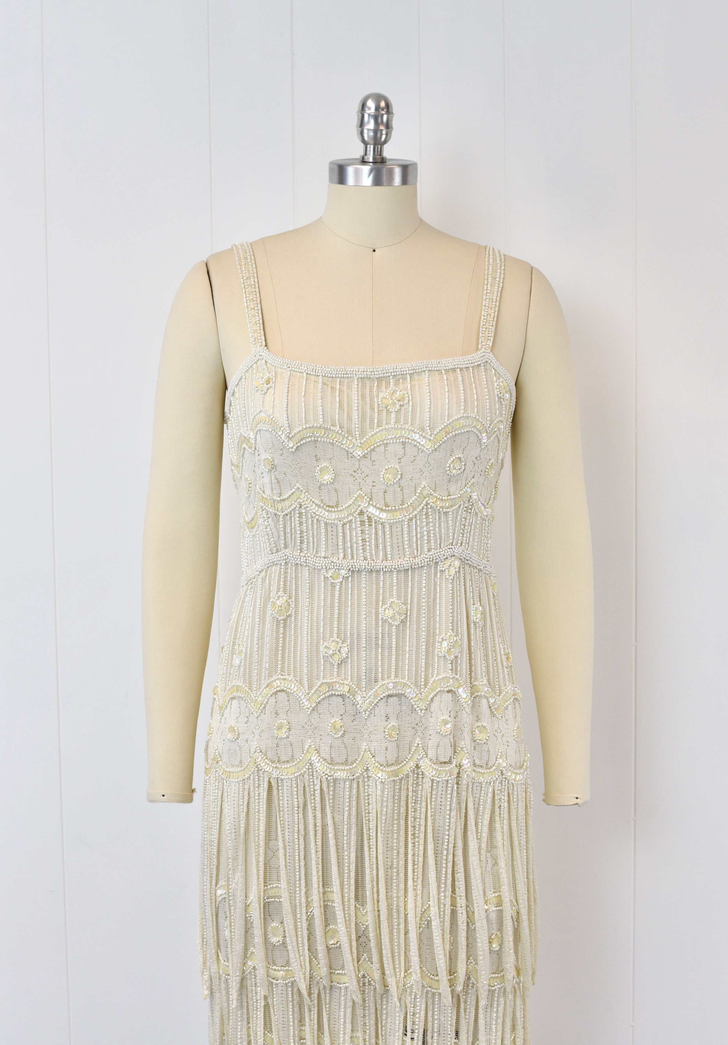 blue dress for baby girl Women's Flapper Dresses 1920s V Neck Beaded Fringed Great Gatsby Dress – SD  Dresscode & Fashiontrends main image 0