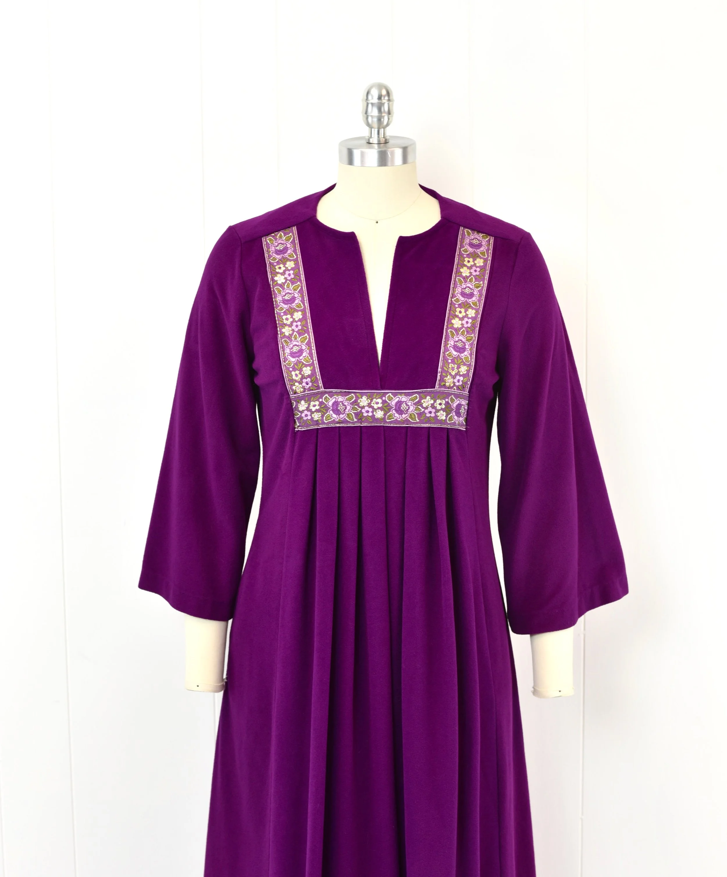knee length dresses for ladies Mock Neck Long-Sleeve Fleece Dress for Women
