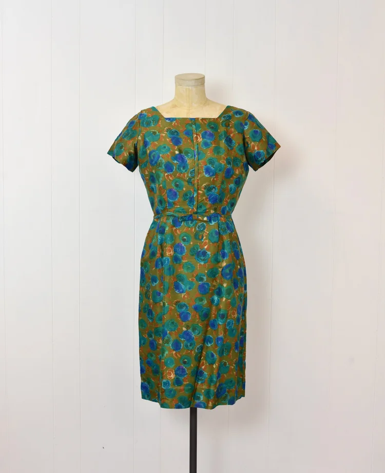 1950s Dresses Canned Ham Vintage 1950s Dresses Canned Ham Vintage