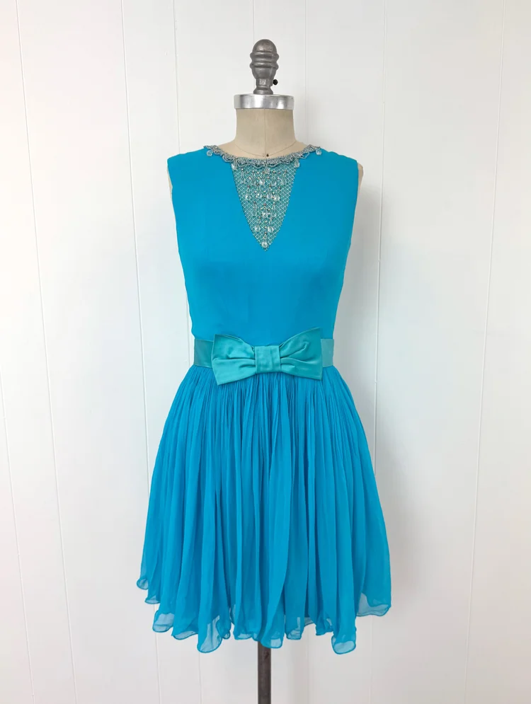 60s cocktail dresses Cocktail Dresses 60s Style (In Your Size and Fabric)