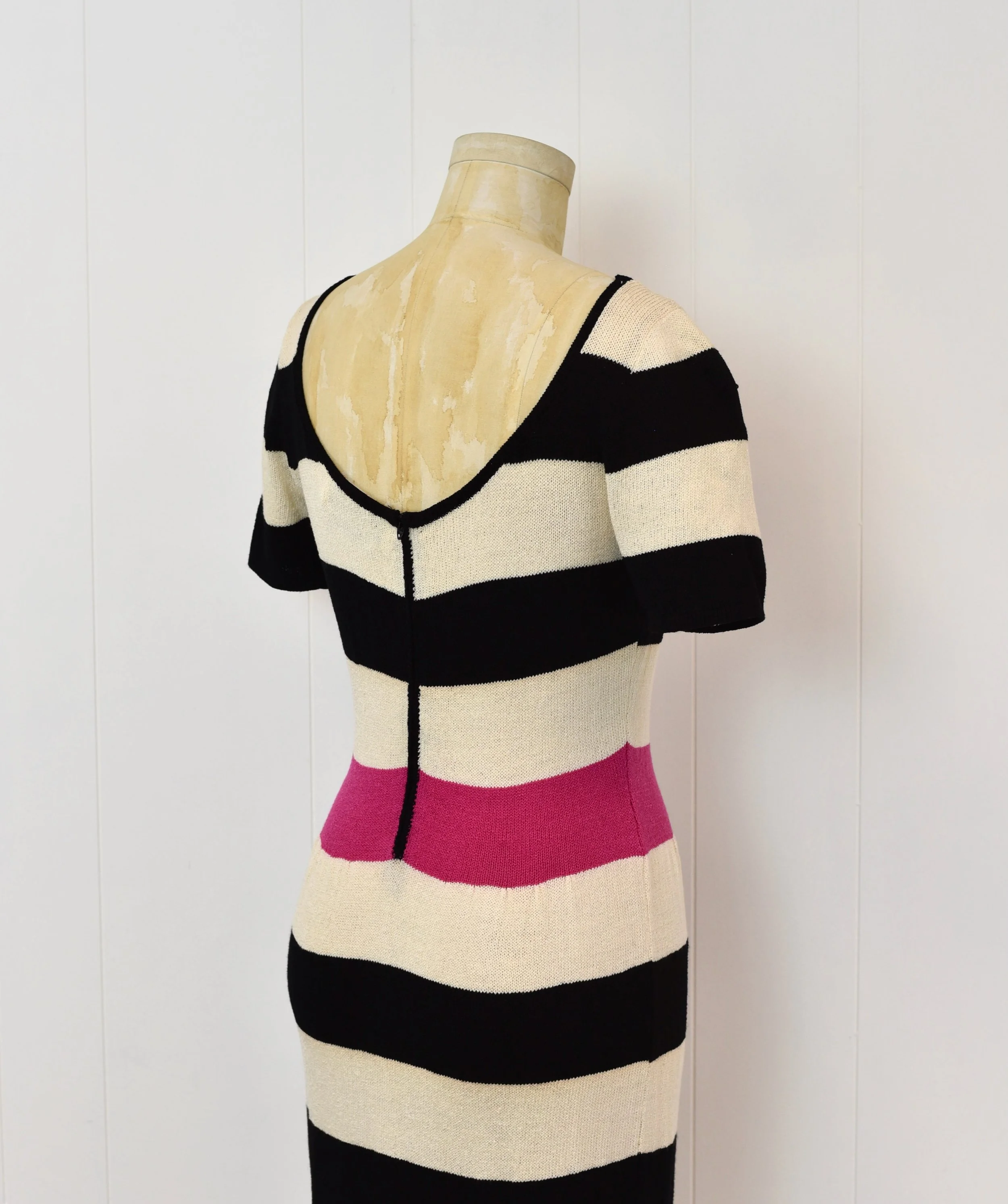 black and pink sweater dress Eliza J Sweaterdress Sweater Dress Size