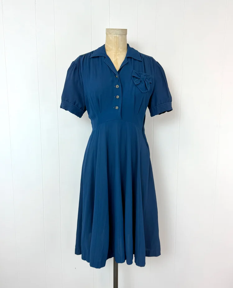open lace back dress Amazon.com: Womens Vintage 1940s Dress Retro Button Down Business Work A  Line Cocktail Dresses Bowknot Short Sleeve Formal Dress : Clothing, Shoes &  Jewelry