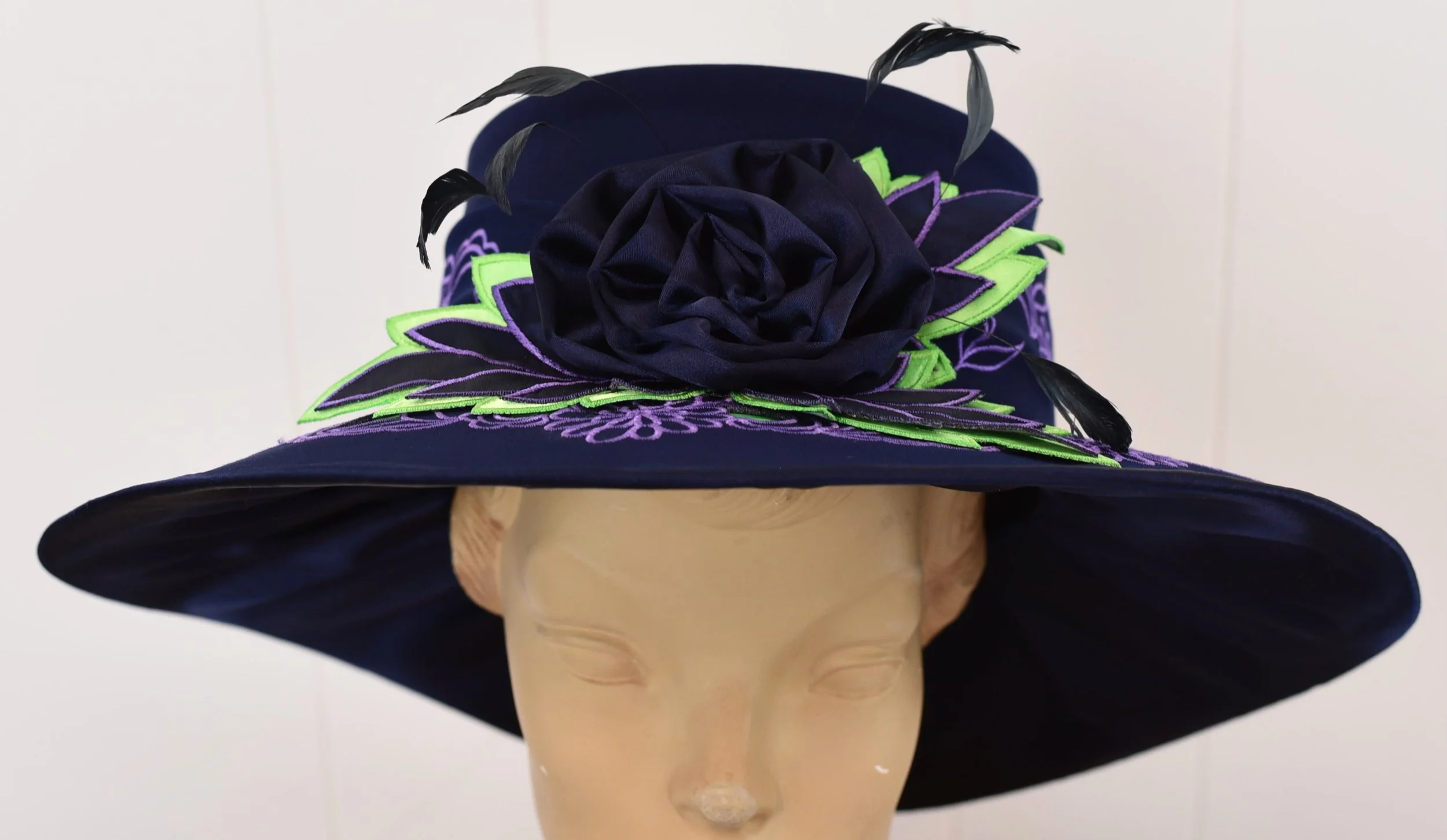 Ben Marc International Hat Ben Marc International Derby/church Hat - Etsy main image 2