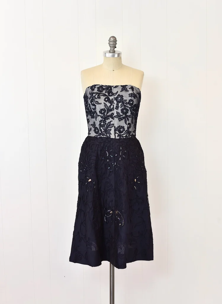 1950s Dresses Canned Ham Vintage 1950s Dresses Canned Ham Vintage