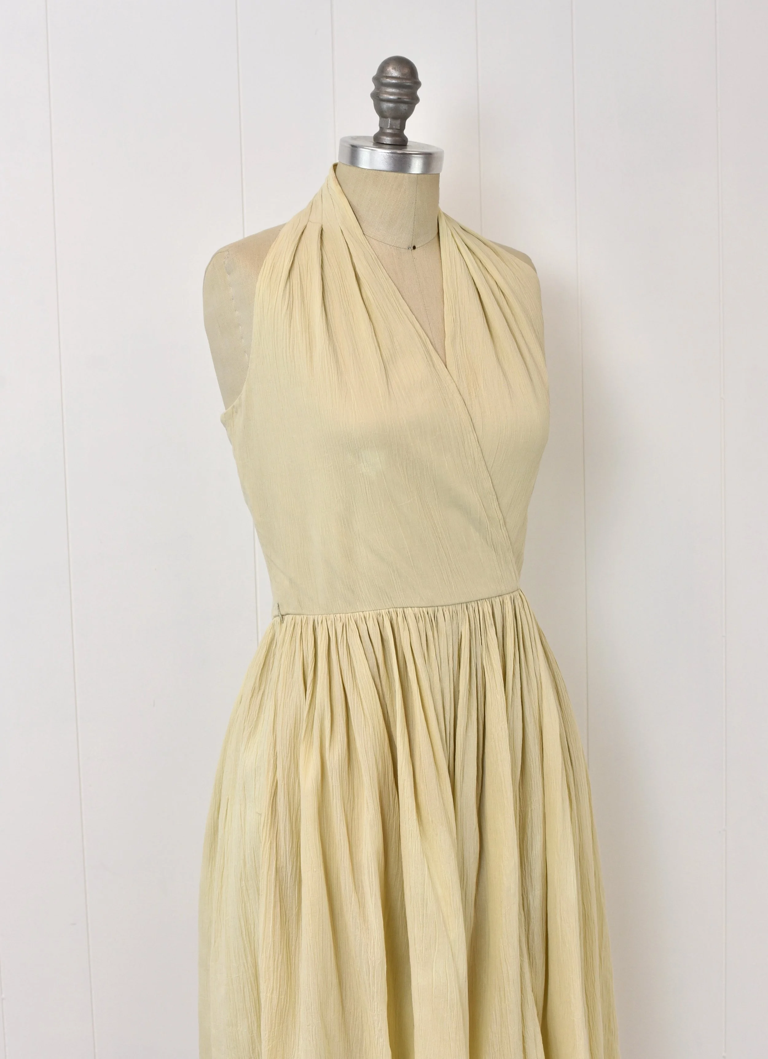 marilyn monroe beige dress JFK Birthday Dress M / Peaches&Cream (PREORDER)