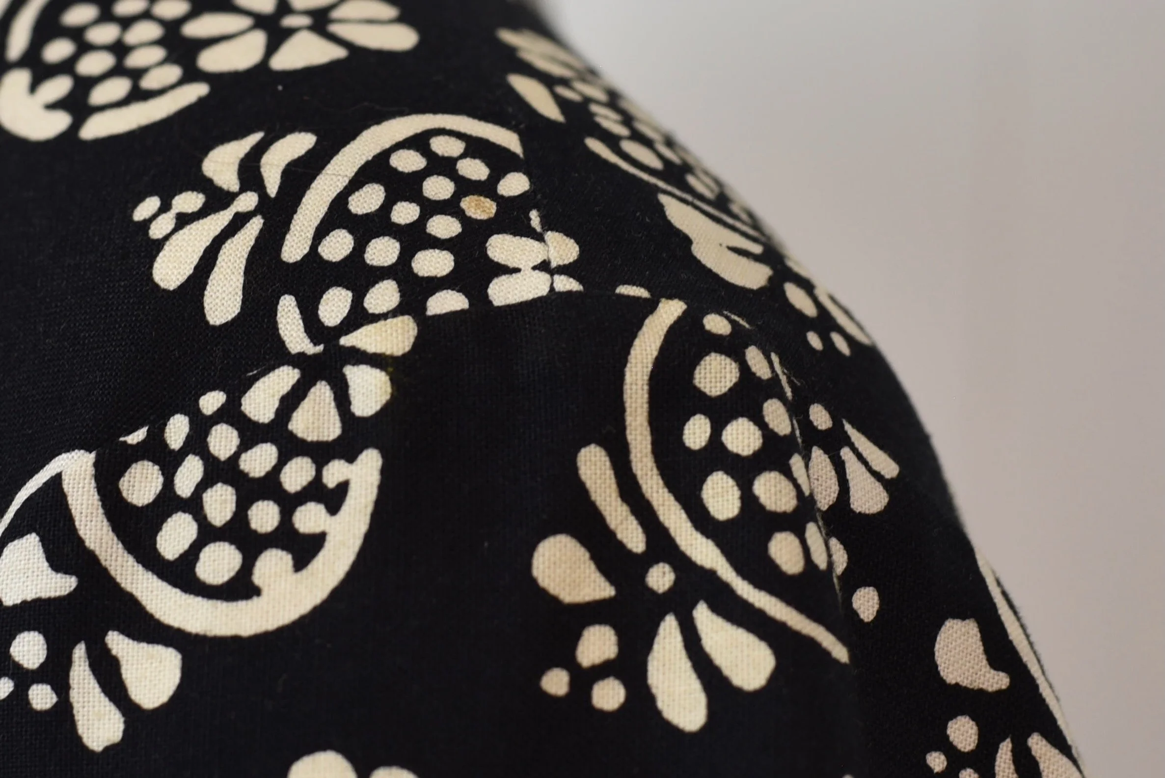 RARE 1964 Marimekko Finland Annika Rimala Hedelmäkori Fruit Basket