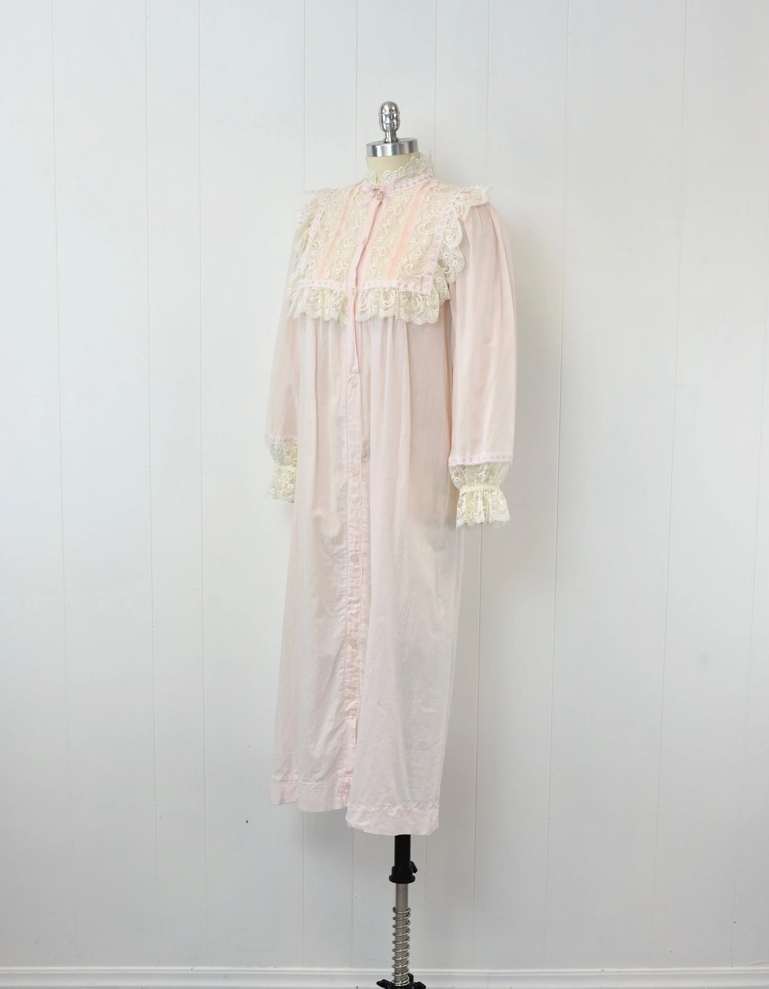white christmas dresses Cotton Jersey Long Nightgown – Flora Lastraioli Shop Online