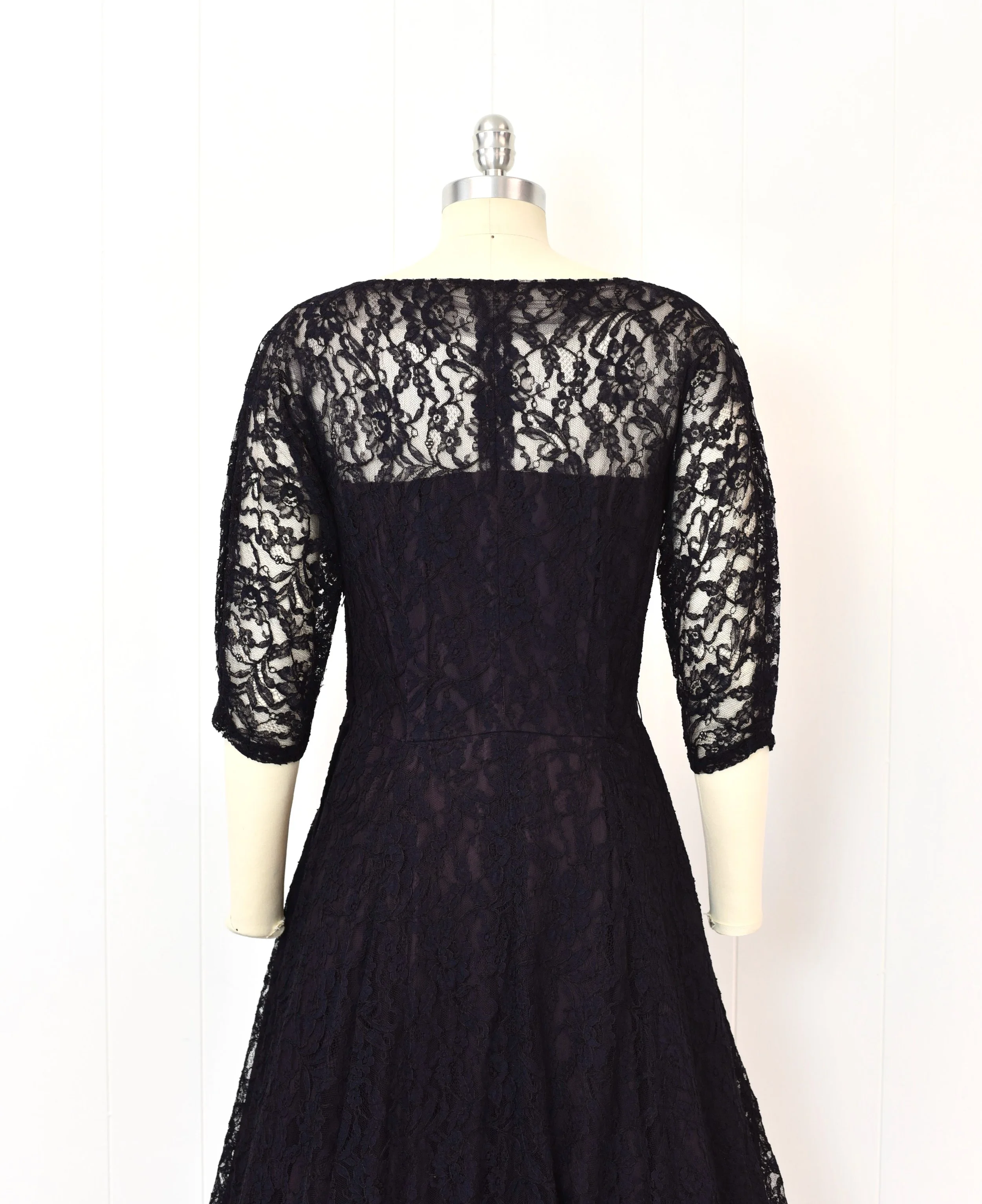 how to dress grunge aesthetic Alyce Paris 27502 - Long Chiffon/Lace A-line Dress main image 1