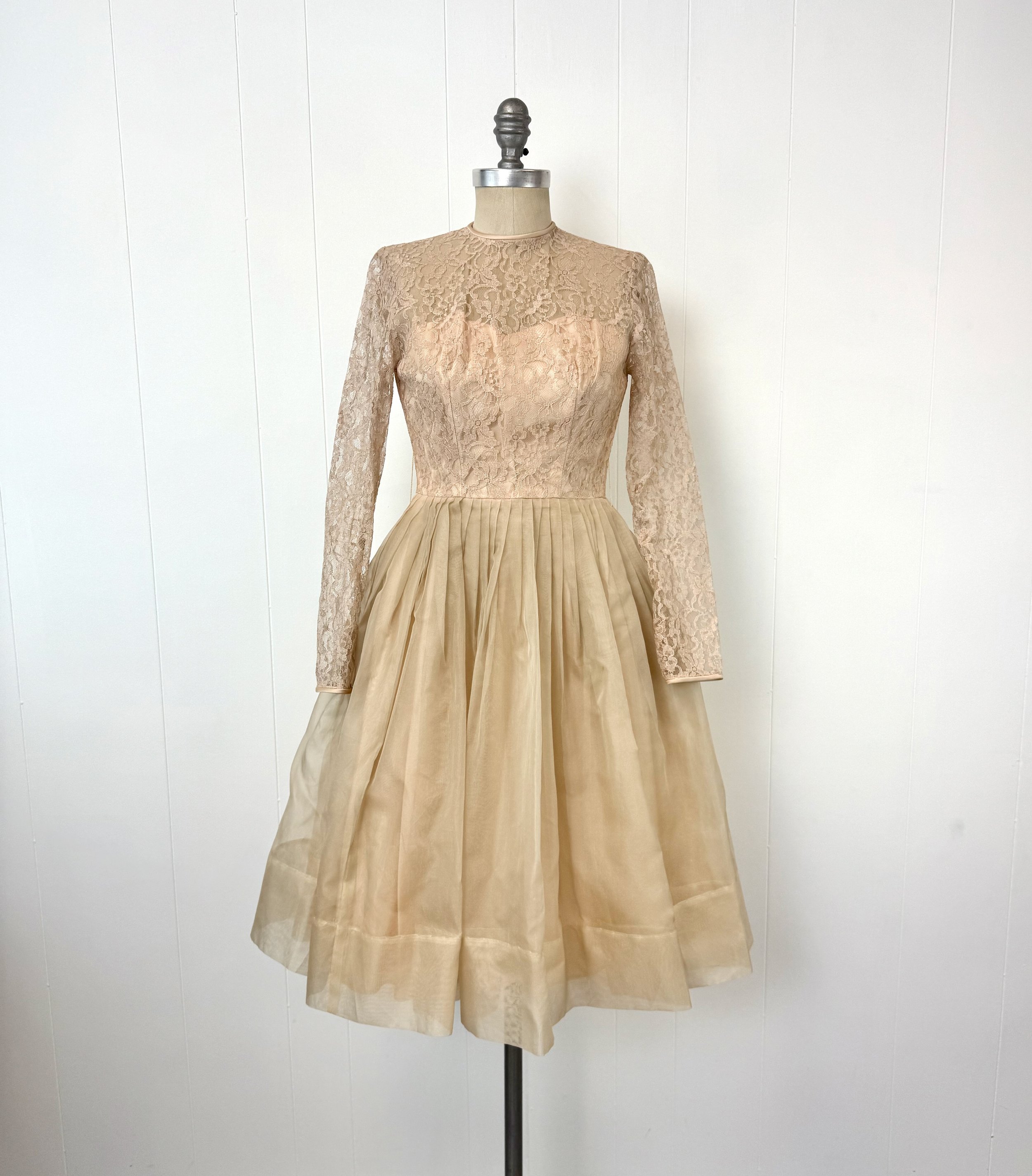 laser cut sheath dress satin styled with floral appliqué Isabel Marant Etoile Bohemian easter baby dress XS:M