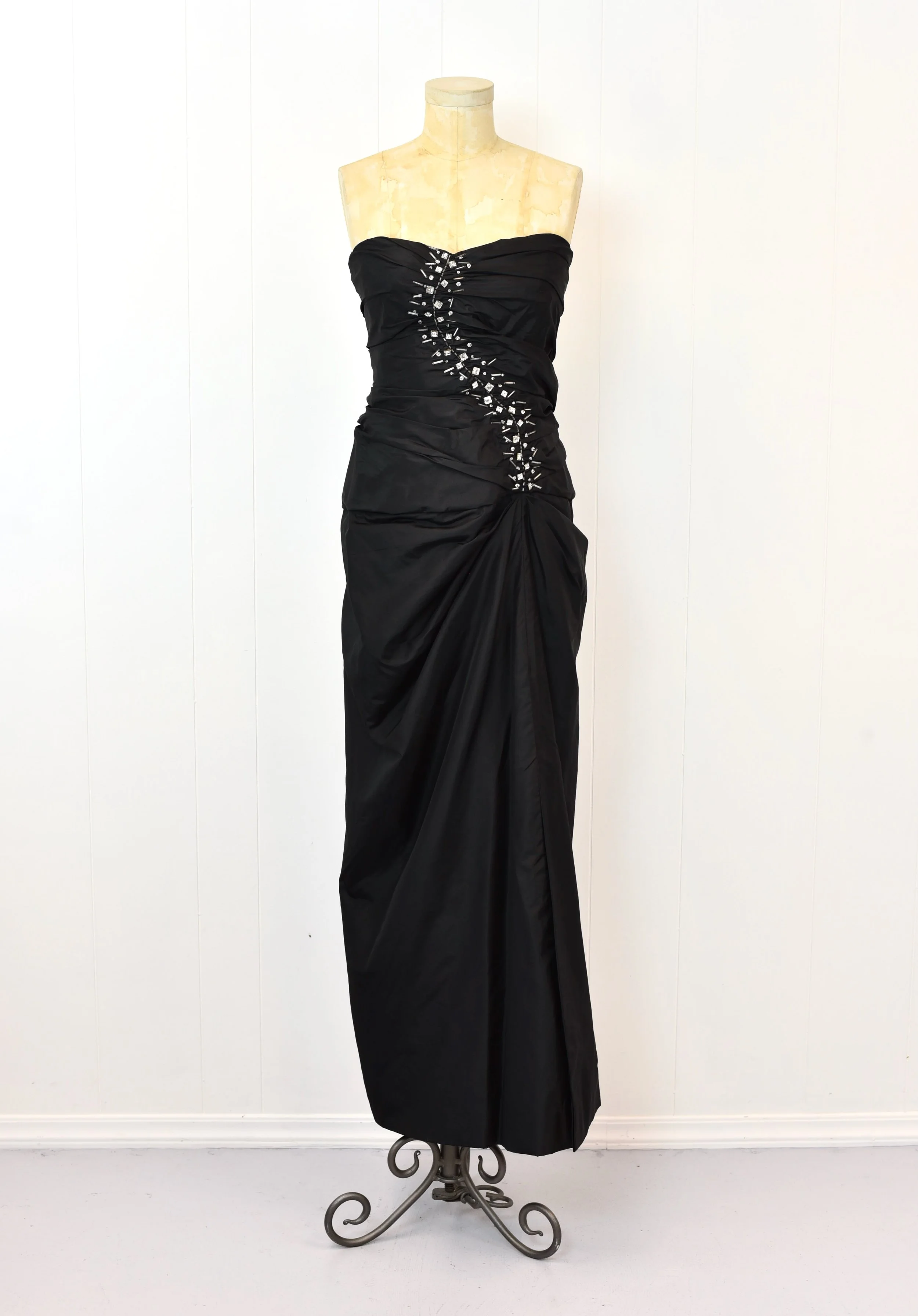 knit beach maxi dress Vintage 90s Pure Silk Beaded Dress Baby Pink – Call Me The Breeze