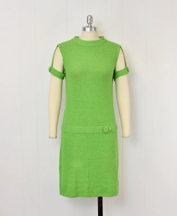 1960 a line dress PDF - 1960's Pattern, Mary Quant Style A-Line Mod Dress