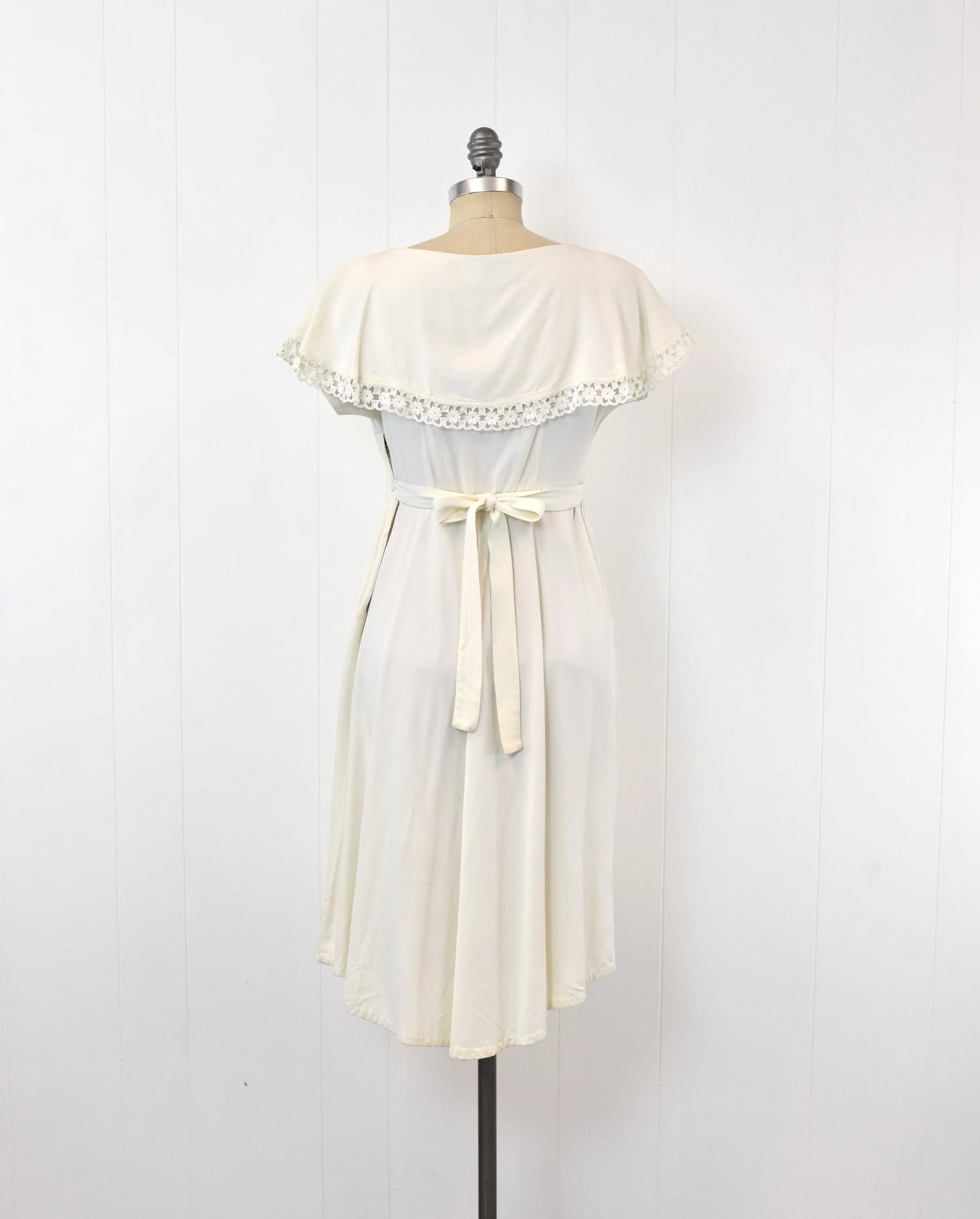 simple white midi dress 100% Cotton White Midi Dress - All Dresses