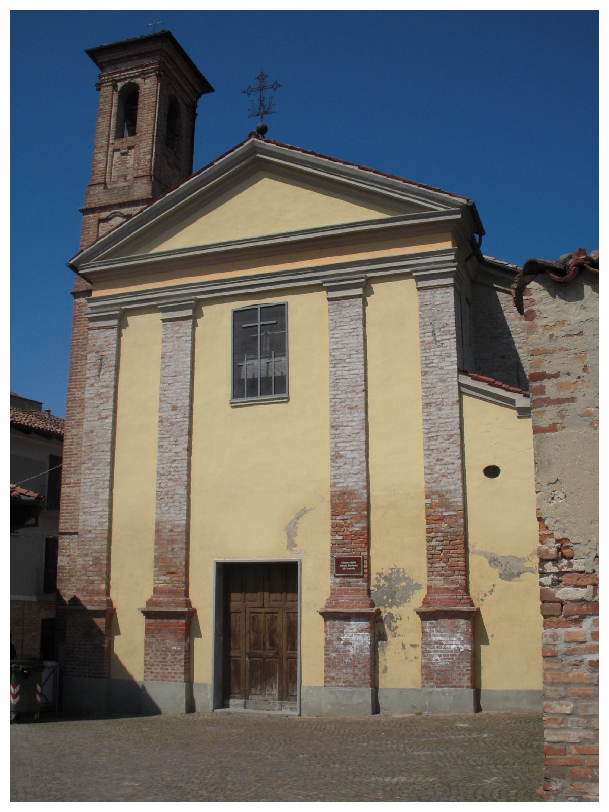 castellinaldo comune langhe e roero piemonte turismo in langa tour delle langhe vini piemonte cucina piemontese visitare le langhe chiesa della confraternita.jpeg