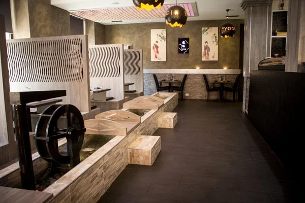 RISTORANTE GIAPPONESE RYONGIN